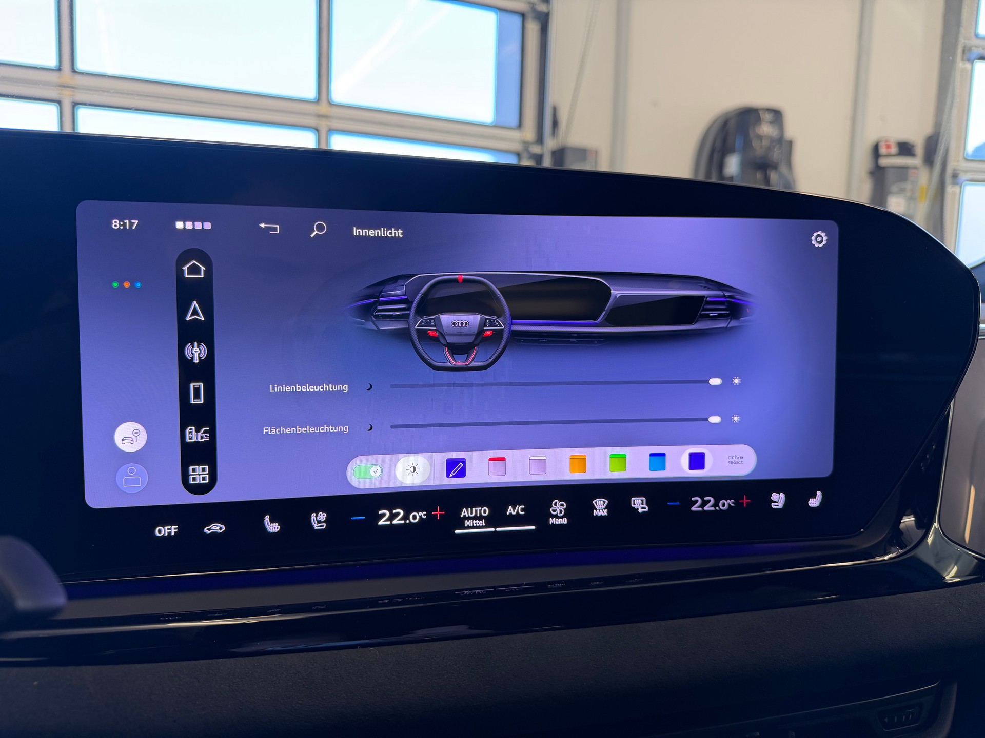 AUDI RS 5 Limousine, CH Typenschein, V-Max Anhebung, Tech pro Paket, Head up Display, OLED-image-27