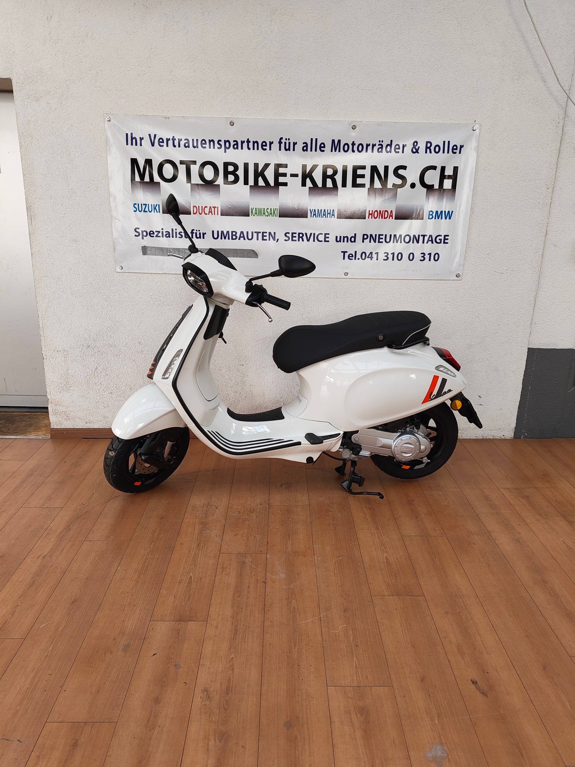 PIAGGIO Vespa Sprint 50 (45km/h)-image-1