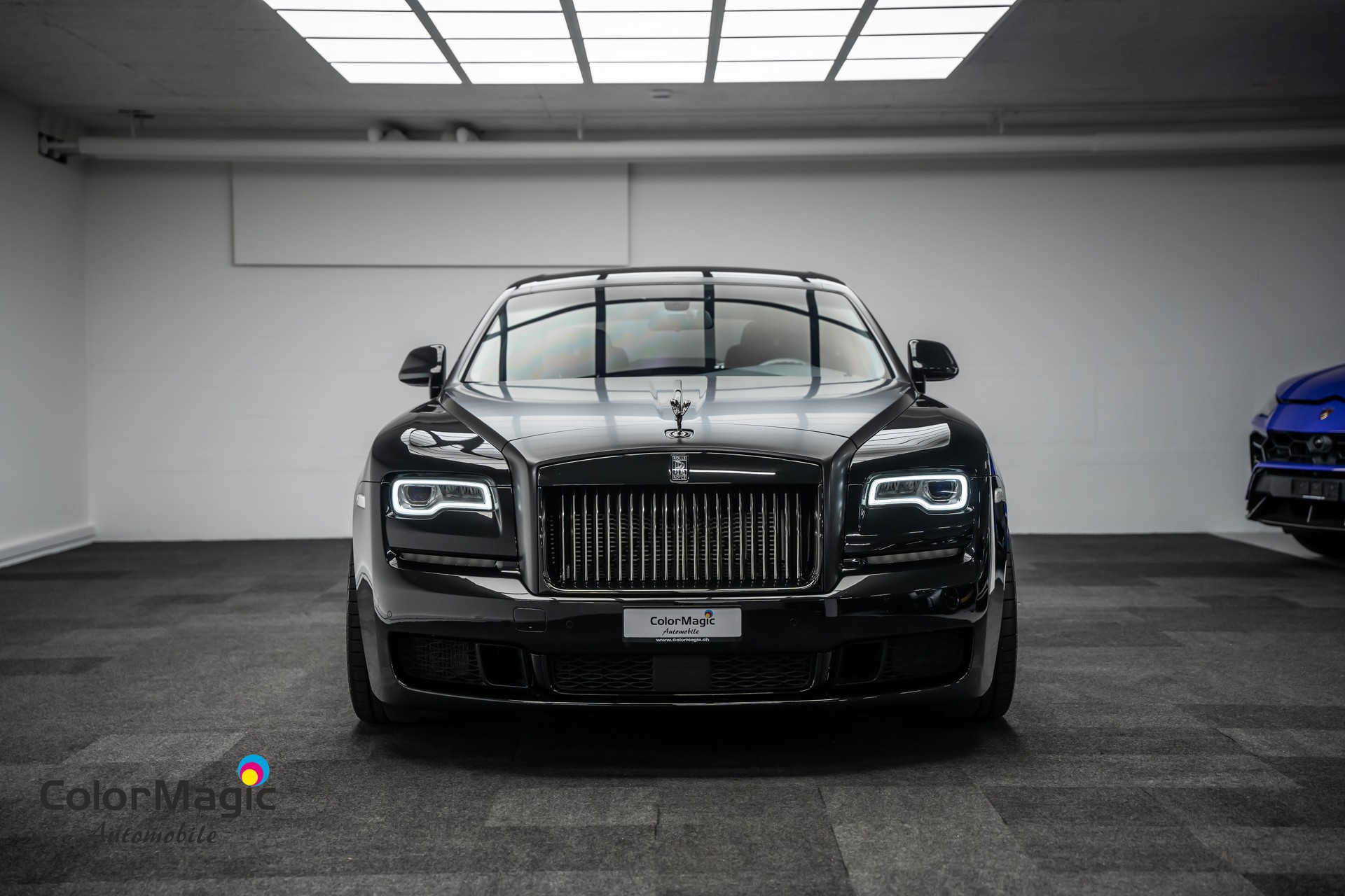 ROLLS-ROYCE * GHOST BLACK BADGE * BESPOKE TAILORED PURPLE INTERIEUR * EINMALIG IN EUROPA *-image-10