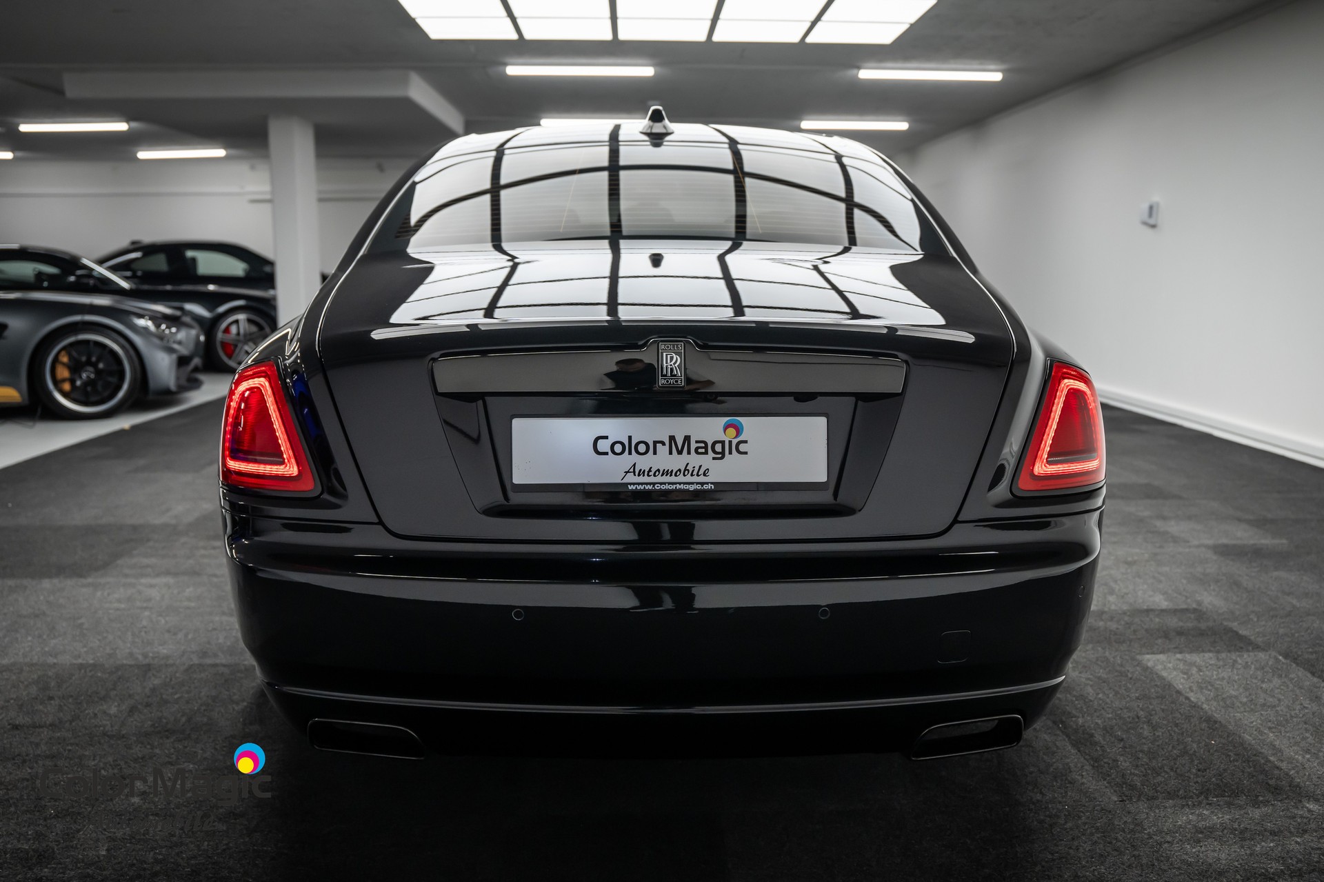 ROLLS-ROYCE * GHOST BLACK BADGE * BESPOKE TAILORED PURPLE INTERIEUR * EINMALIG IN EUROPA *-image-7