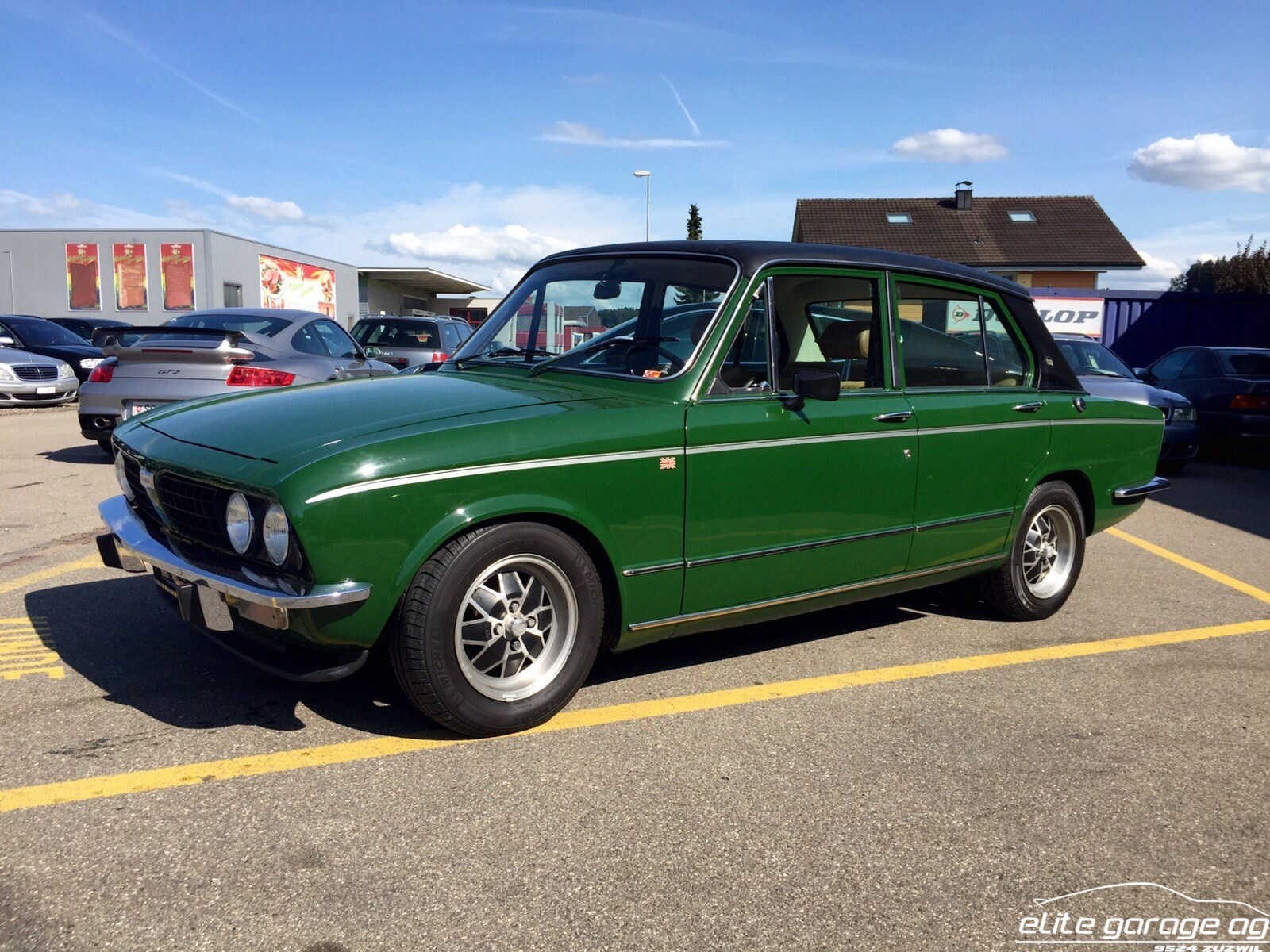 TRIUMPH Dolomite Sprint