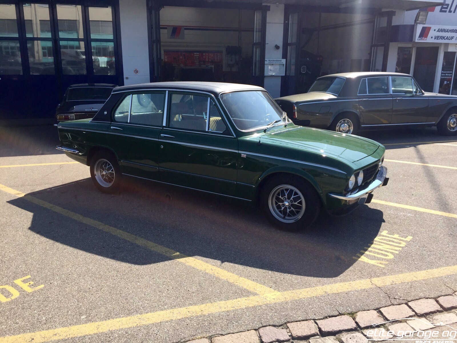 TRIUMPH Dolomite Sprint-image-2