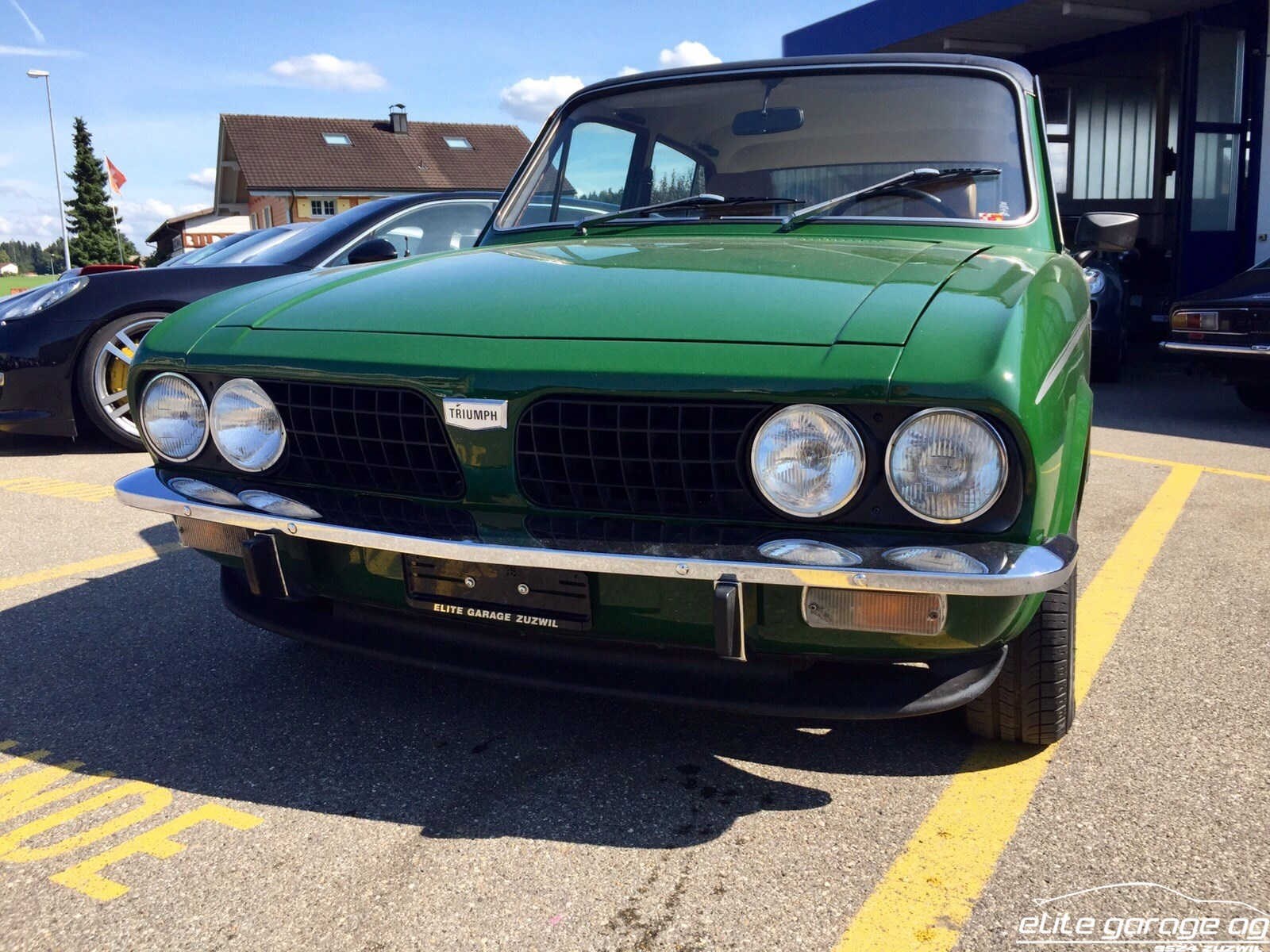 TRIUMPH Dolomite Sprint-image-1