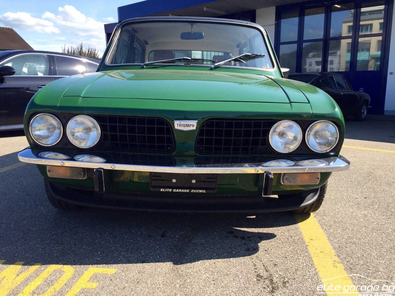 TRIUMPH Dolomite Sprint-image-3