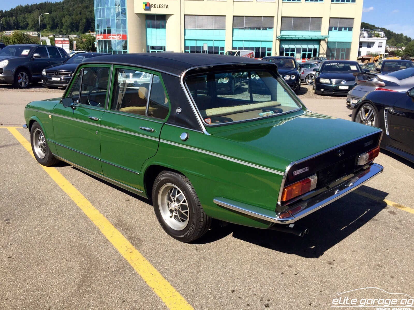 TRIUMPH Dolomite Sprint-image-4