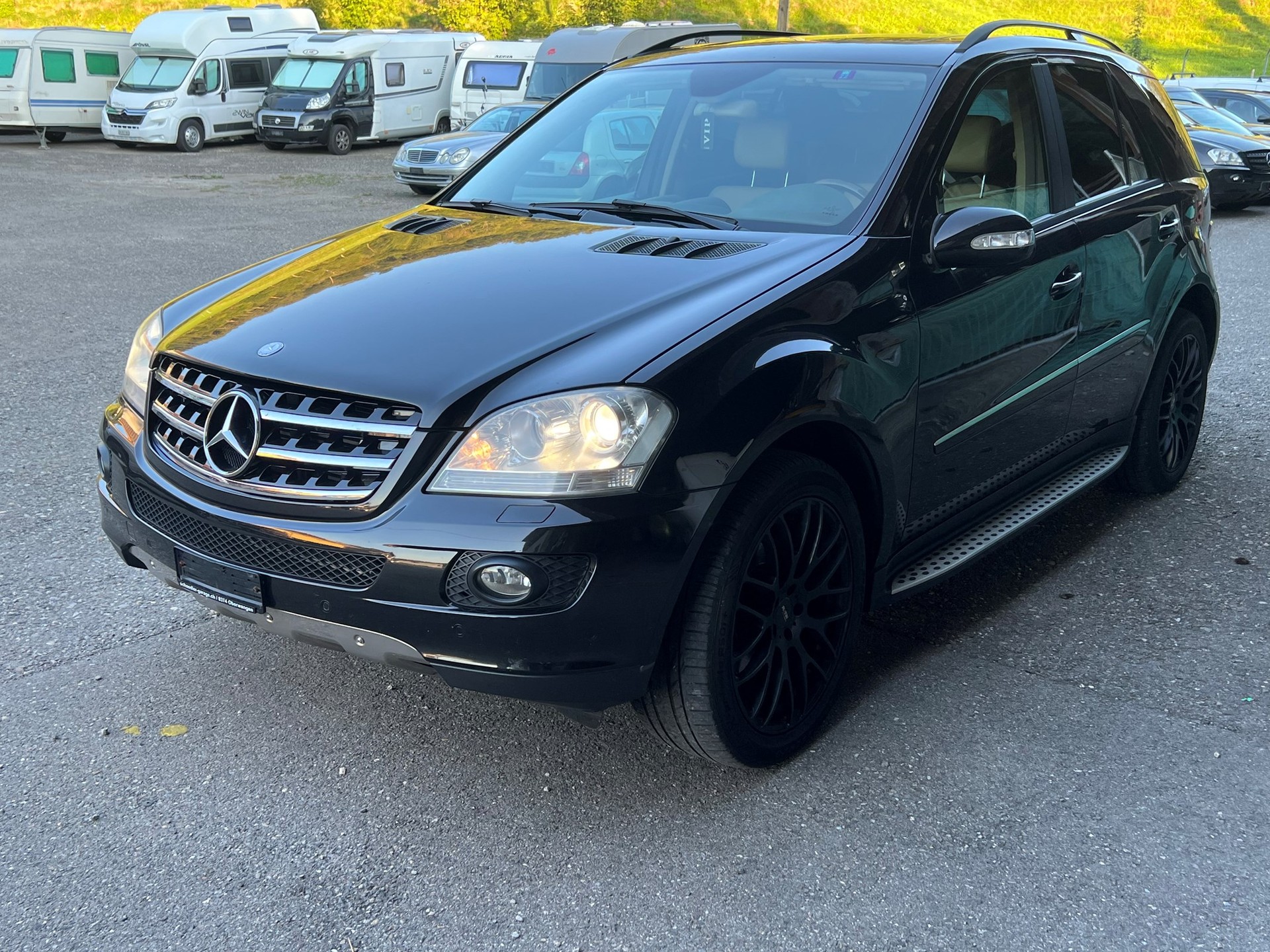 MERCEDES-BENZ ML 320 CDI 4Matic 7G-Tronic