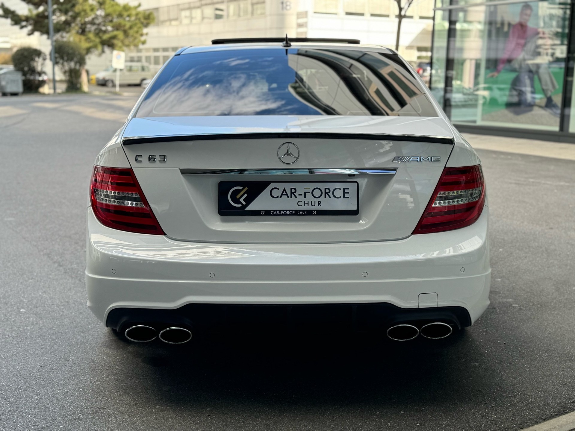 MERCEDES-BENZ C 63 AMG Avantgarde Edition 507 Speedshift MCT-image-4
