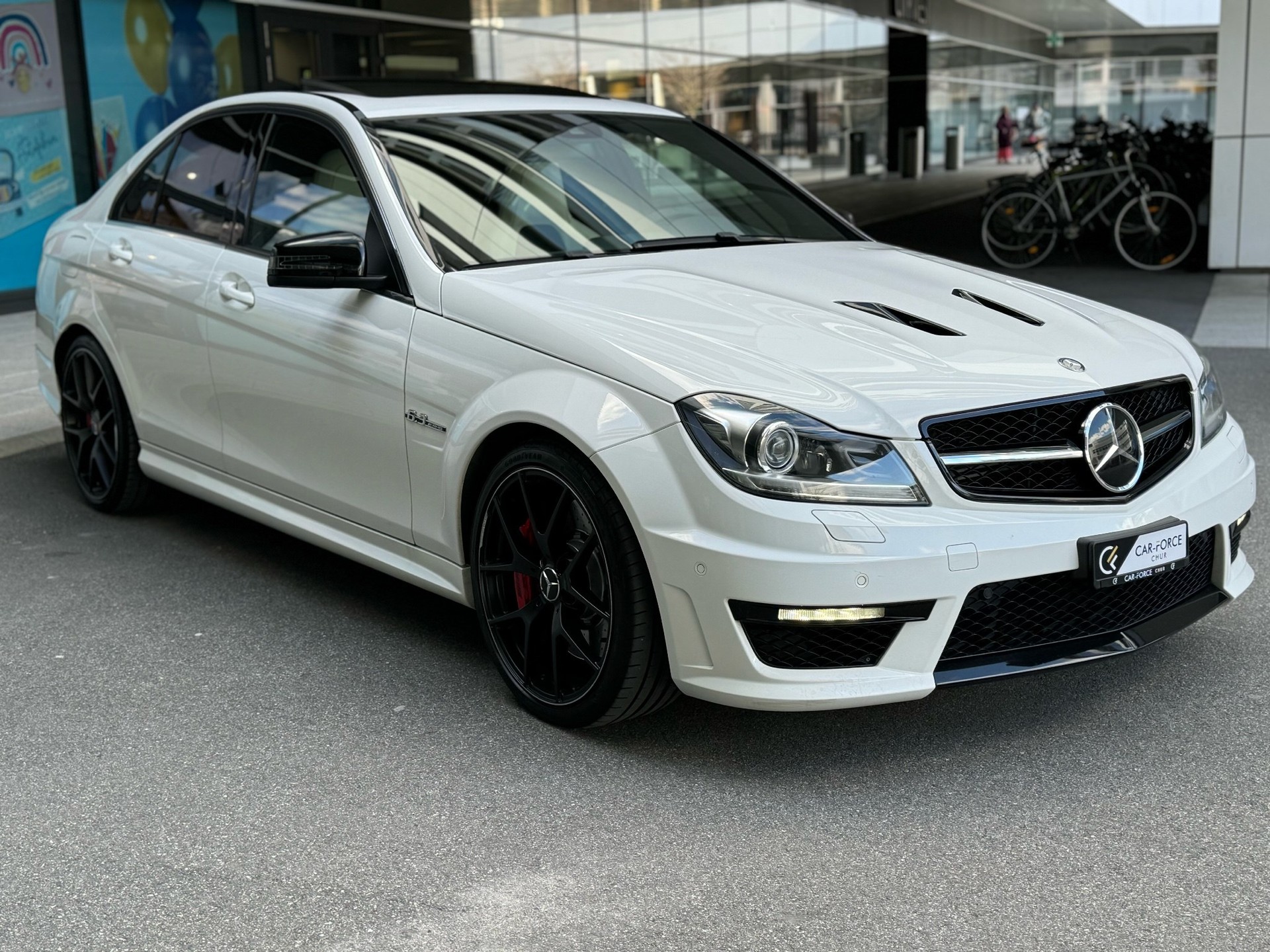 MERCEDES-BENZ C 63 AMG Avantgarde Edition 507 Speedshift MCT-image-7