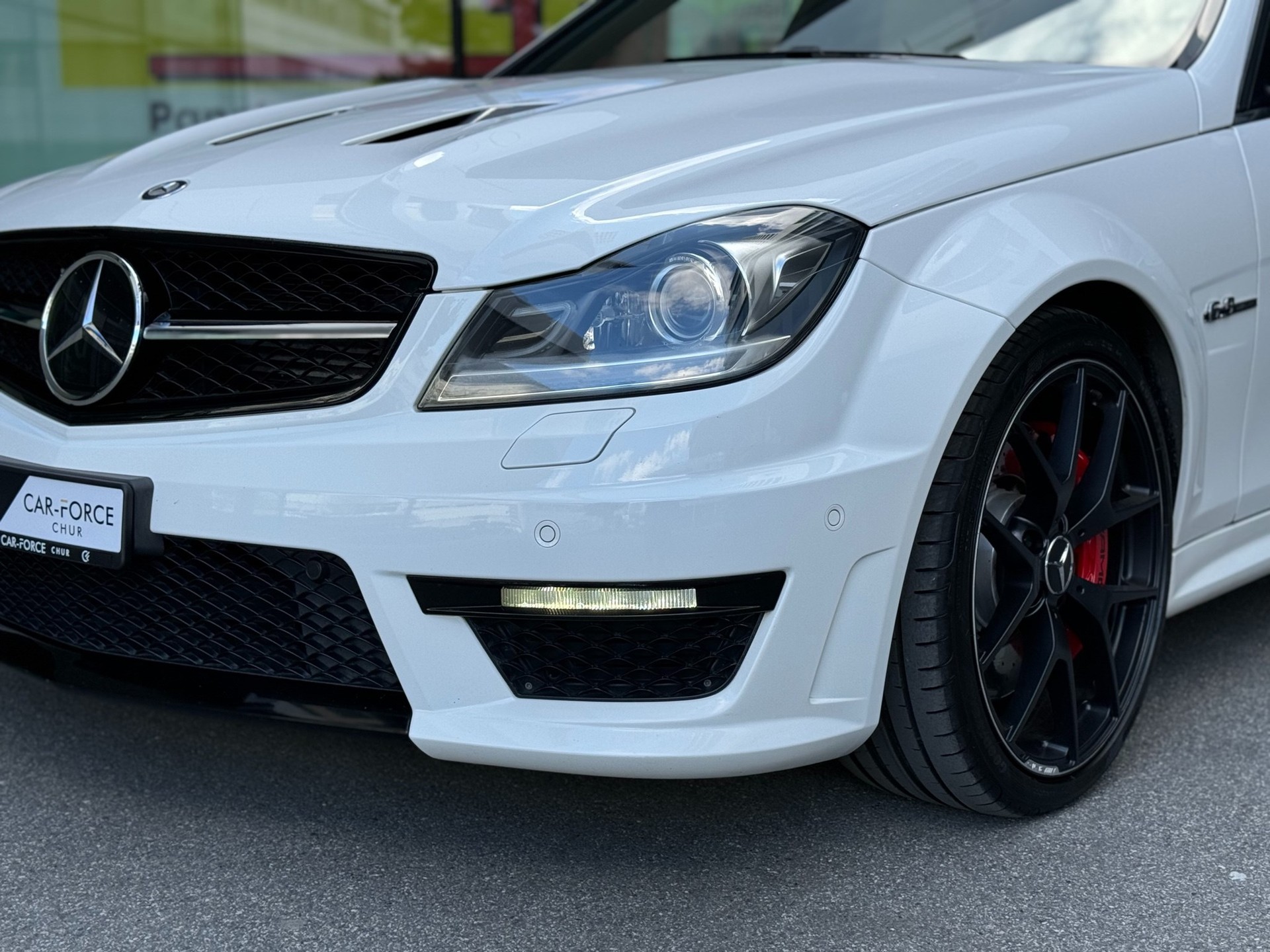 MERCEDES-BENZ C 63 AMG Avantgarde Edition 507 Speedshift MCT-image-9