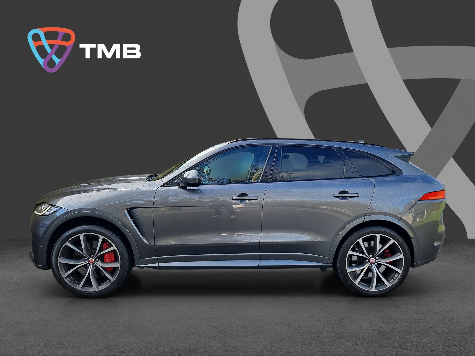 JAGUAR F-Pace 5.0 V8 SVR AWD Automatik-image-4