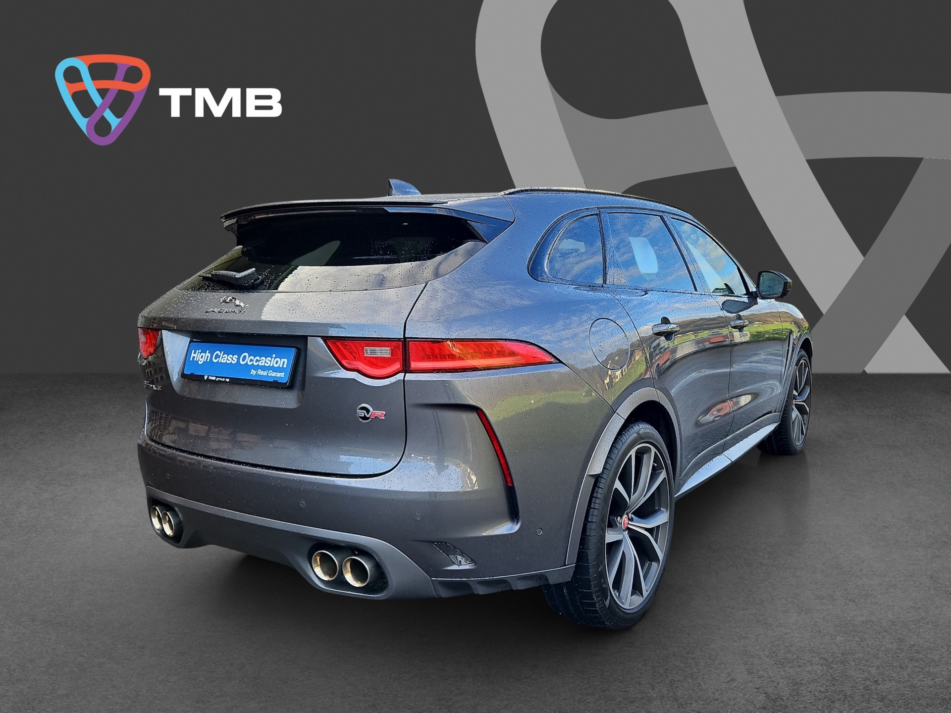 JAGUAR F-Pace 5.0 V8 SVR AWD Automatik-image-2