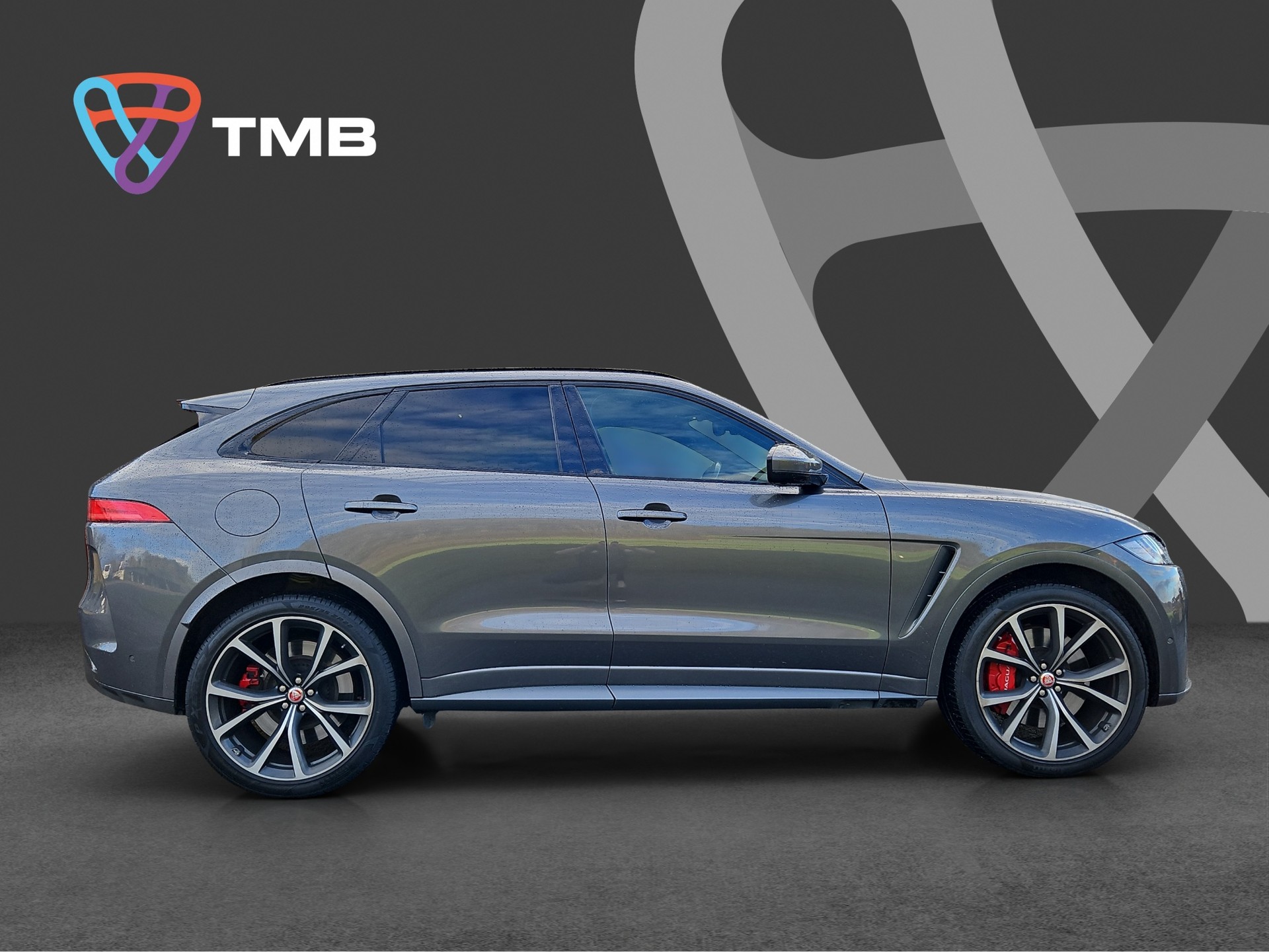 JAGUAR F-Pace 5.0 V8 SVR AWD Automatik-image-1