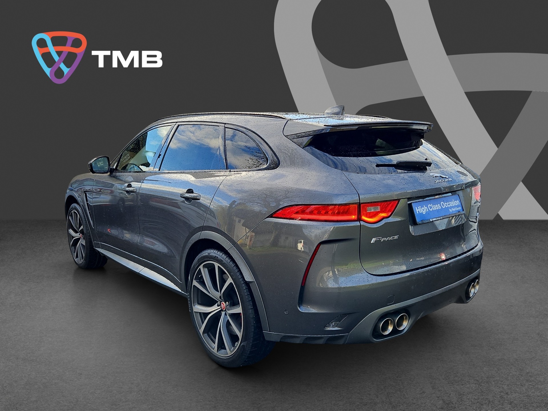 JAGUAR F-Pace 5.0 V8 SVR AWD Automatik-image-5