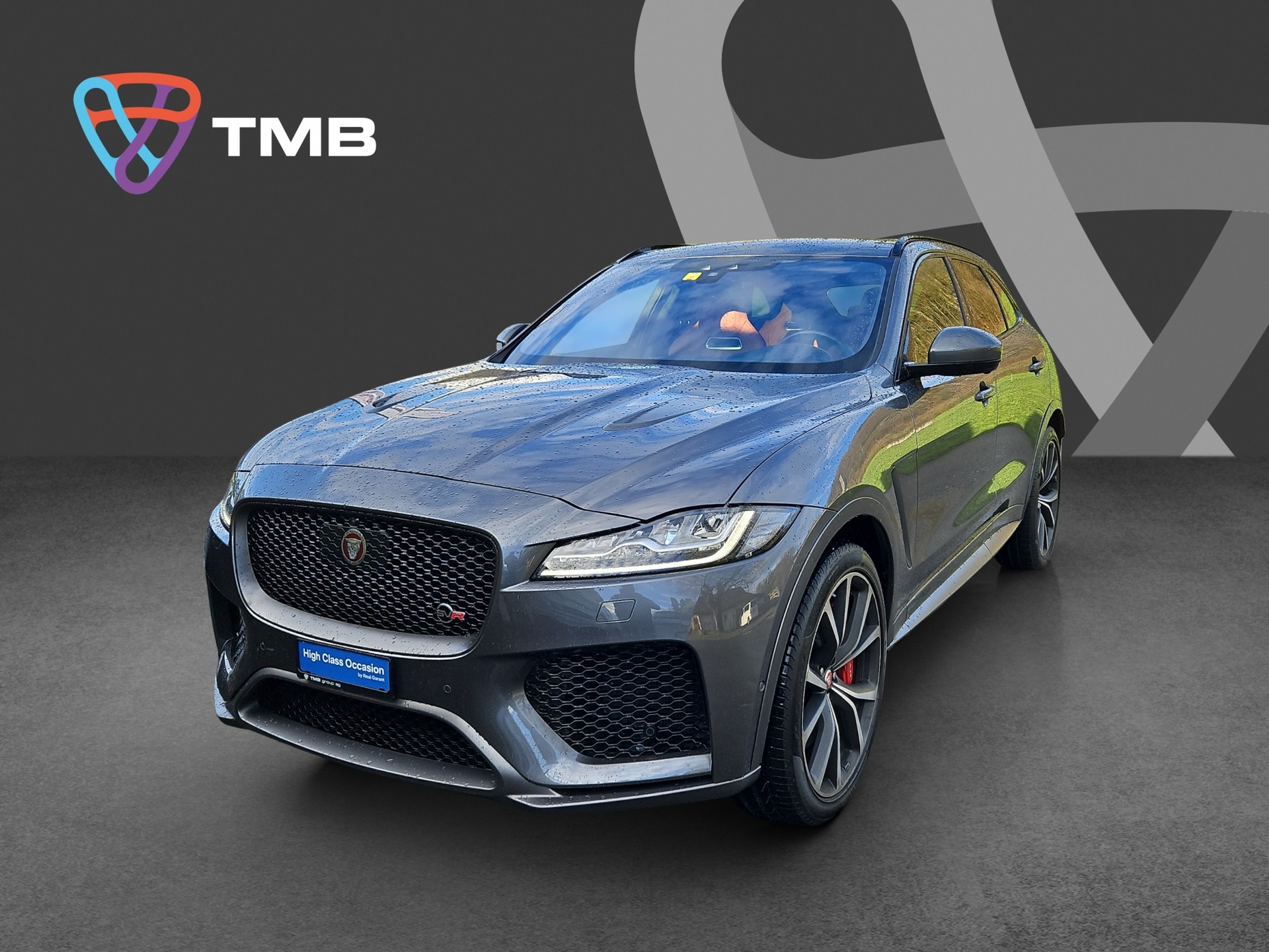 JAGUAR F-Pace 5.0 V8 SVR AWD Automatik-image-3