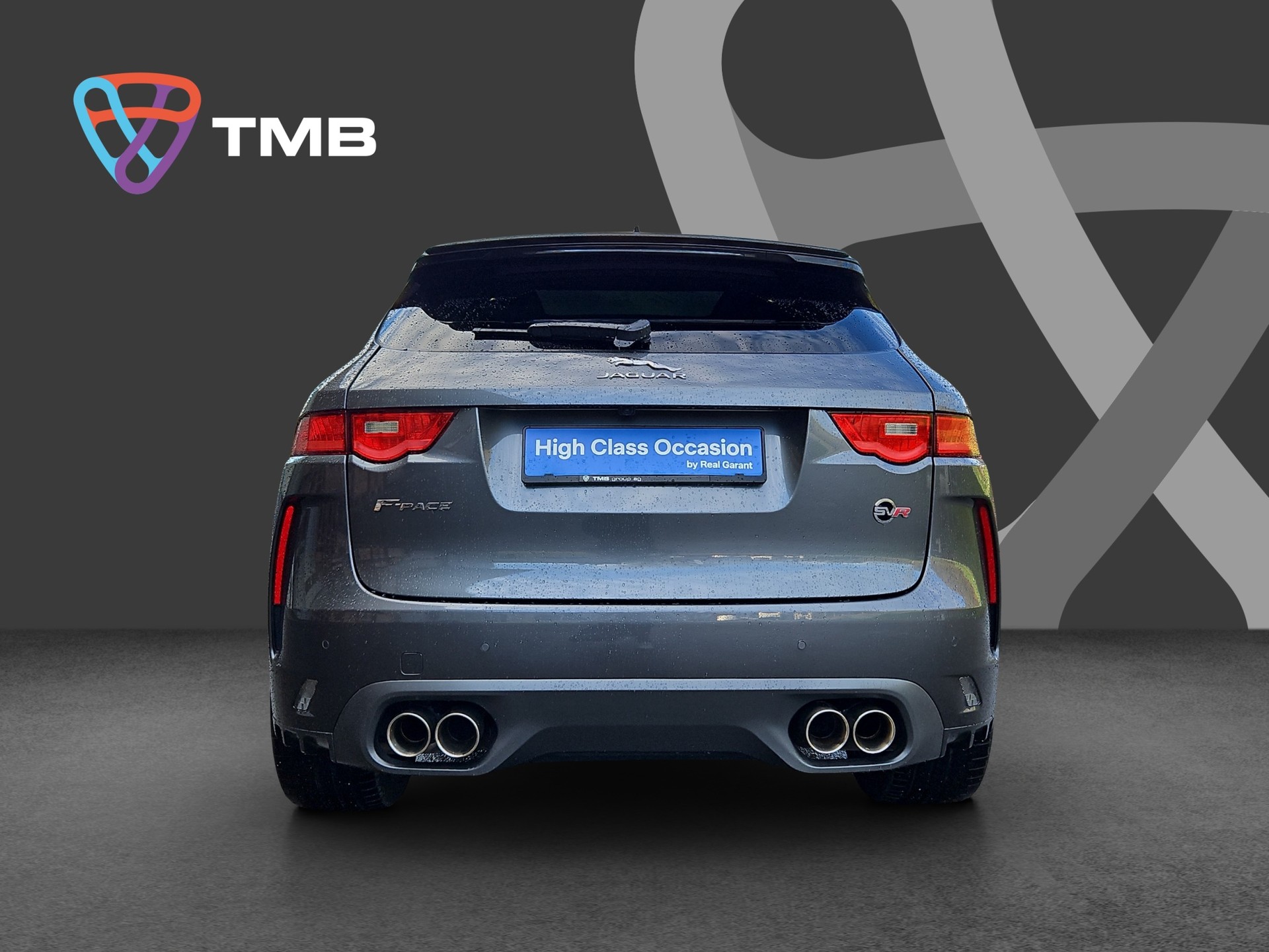 JAGUAR F-Pace 5.0 V8 SVR AWD Automatik-image-7