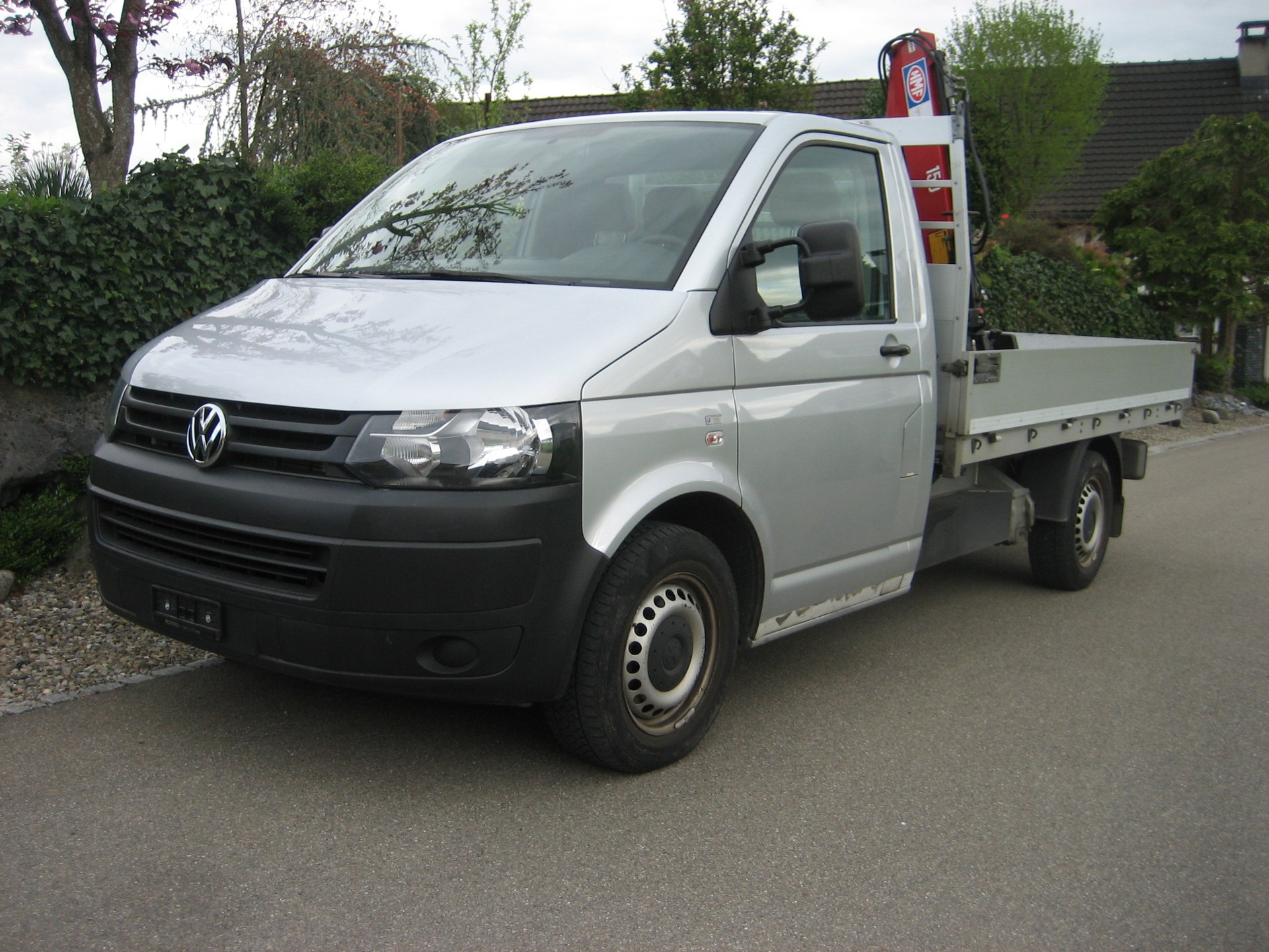 VW T5 2.0 TDI DSG