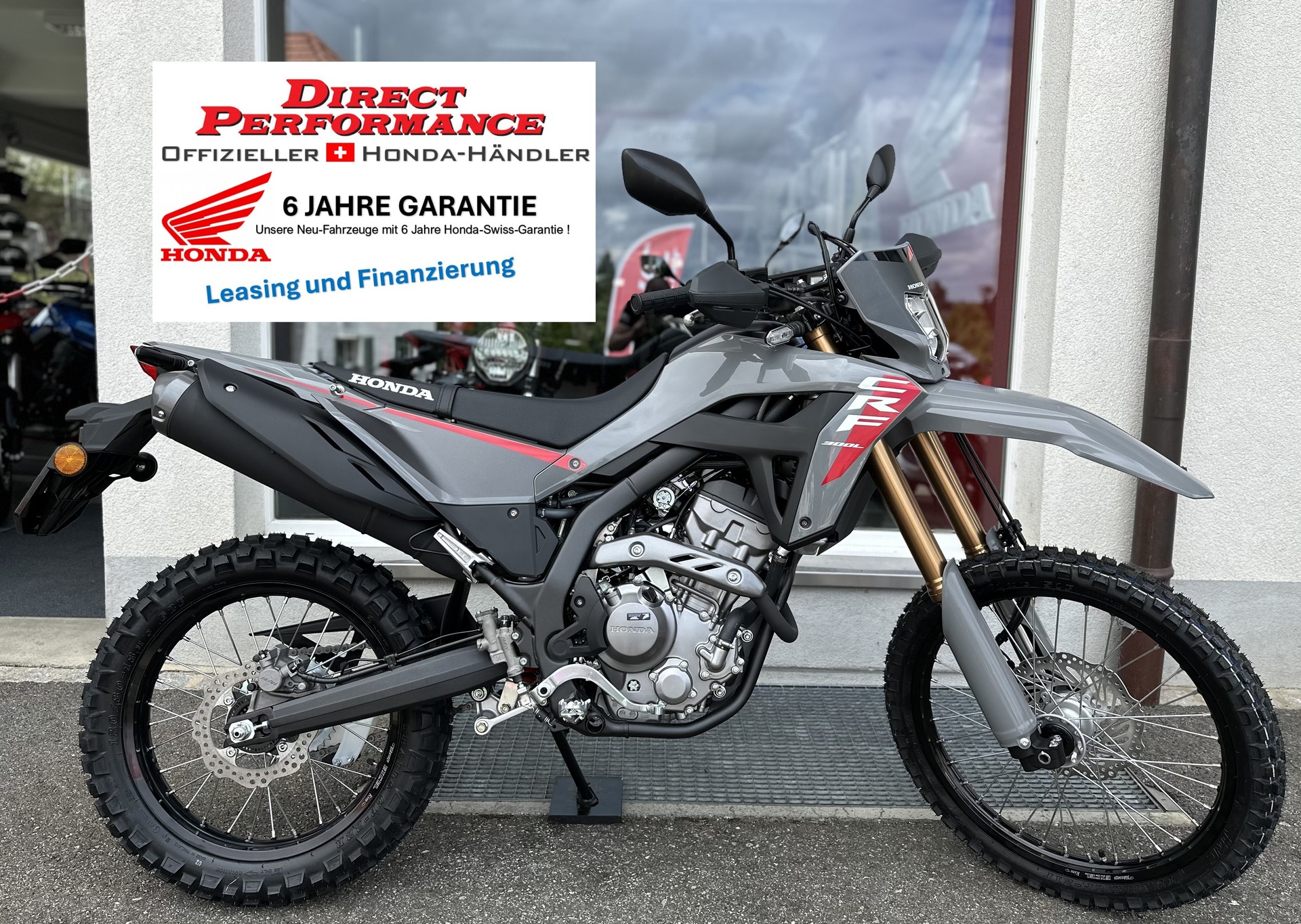 HONDA CRF 300 L-image-0