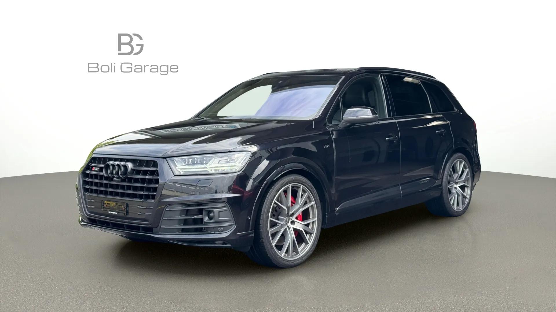 AUDI SQ7 4.0 TDI quattro tiptronic