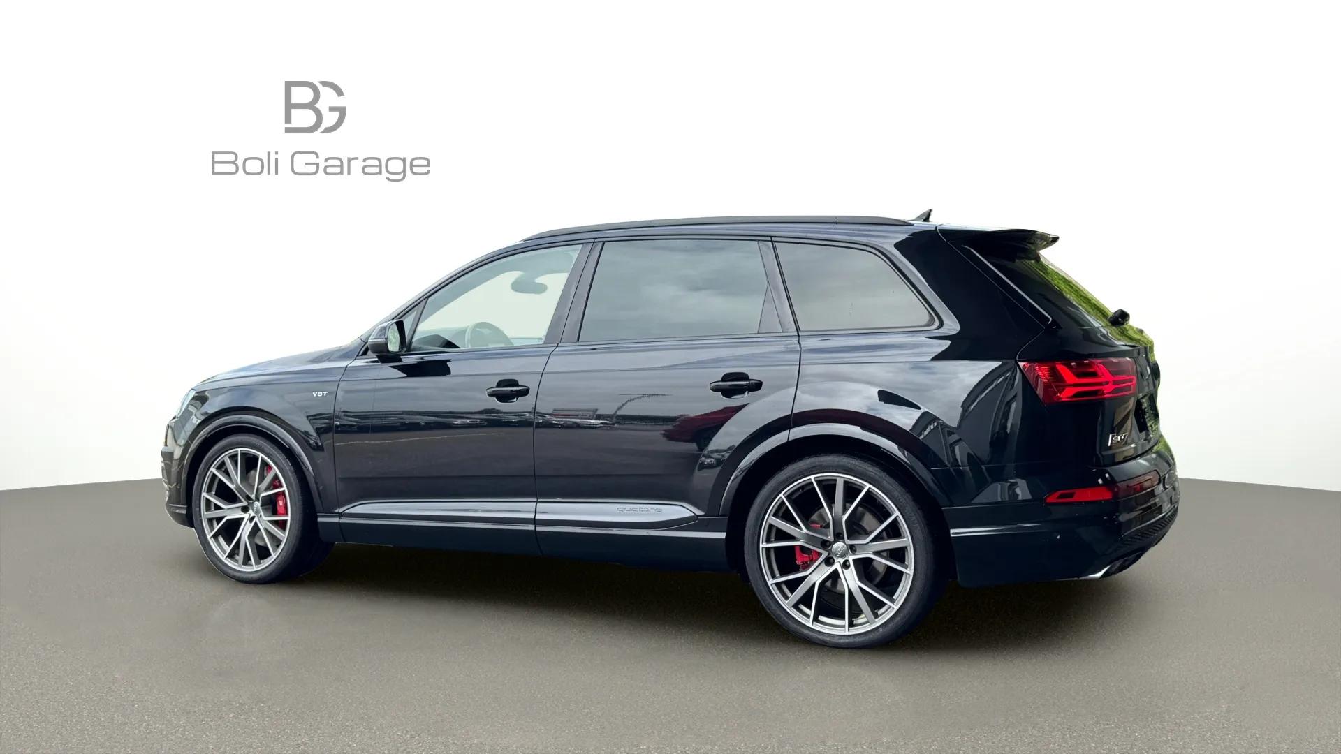AUDI SQ7 4.0 TDI quattro tiptronic-image-4