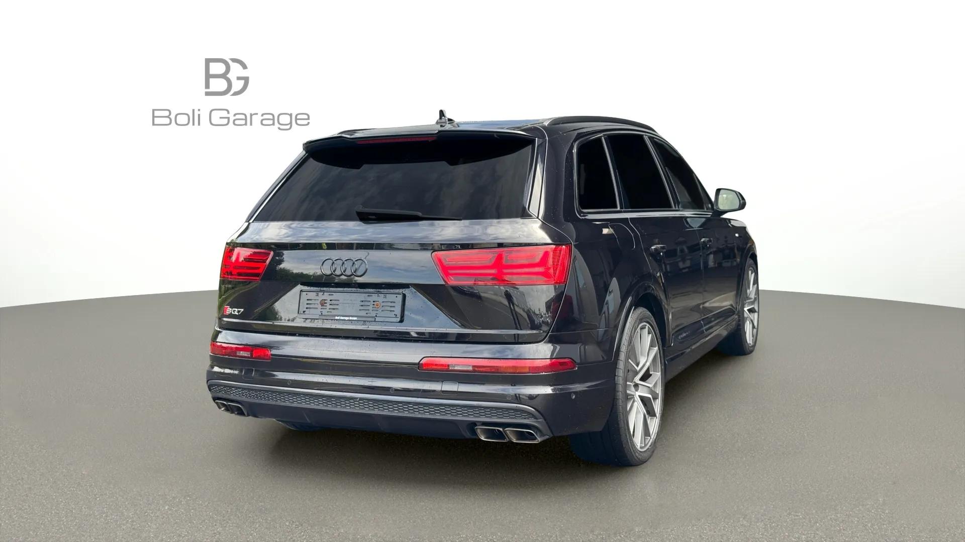 AUDI SQ7 4.0 TDI quattro tiptronic-image-7