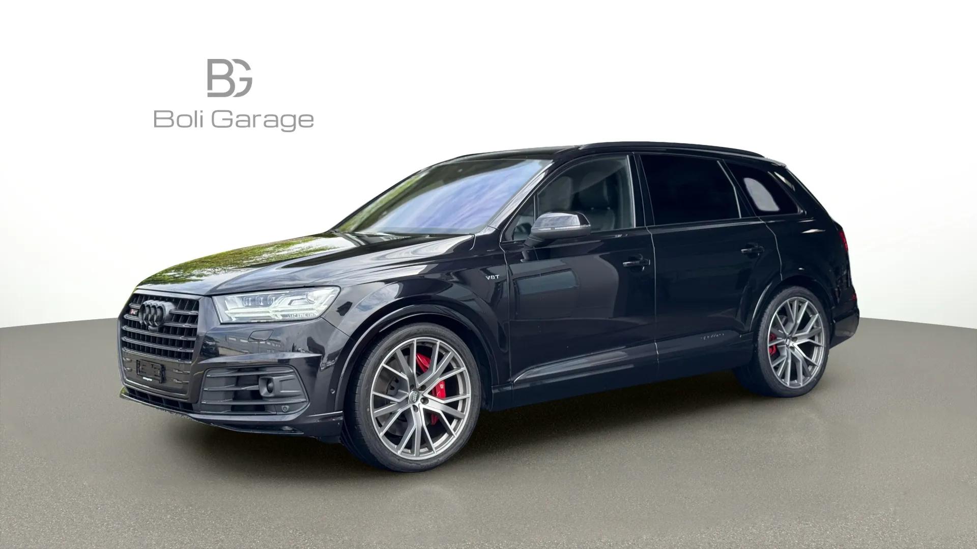 AUDI SQ7 4.0 TDI quattro tiptronic-showroom-element-1