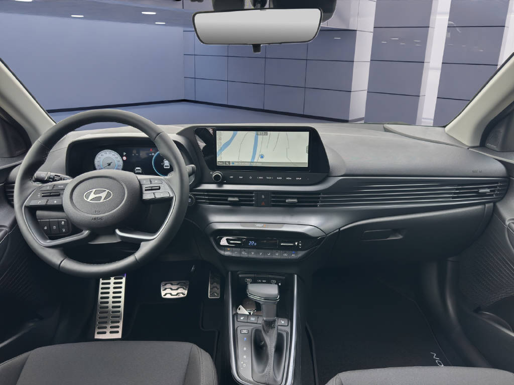 HYUNDAI BAYON 1.0 T-GDi 100 Amplia Safe Tec-image-4