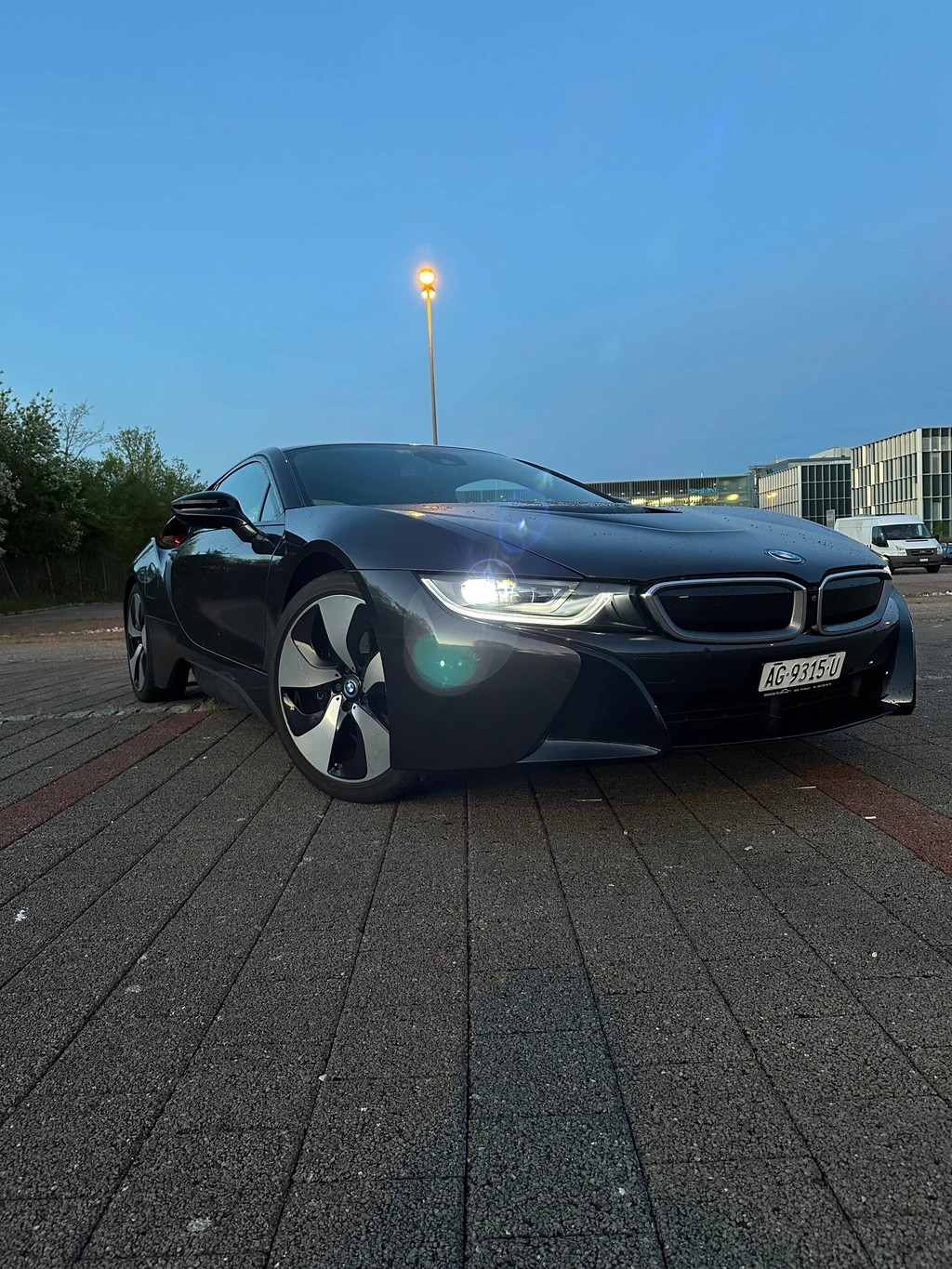 BMW i8 Coupé