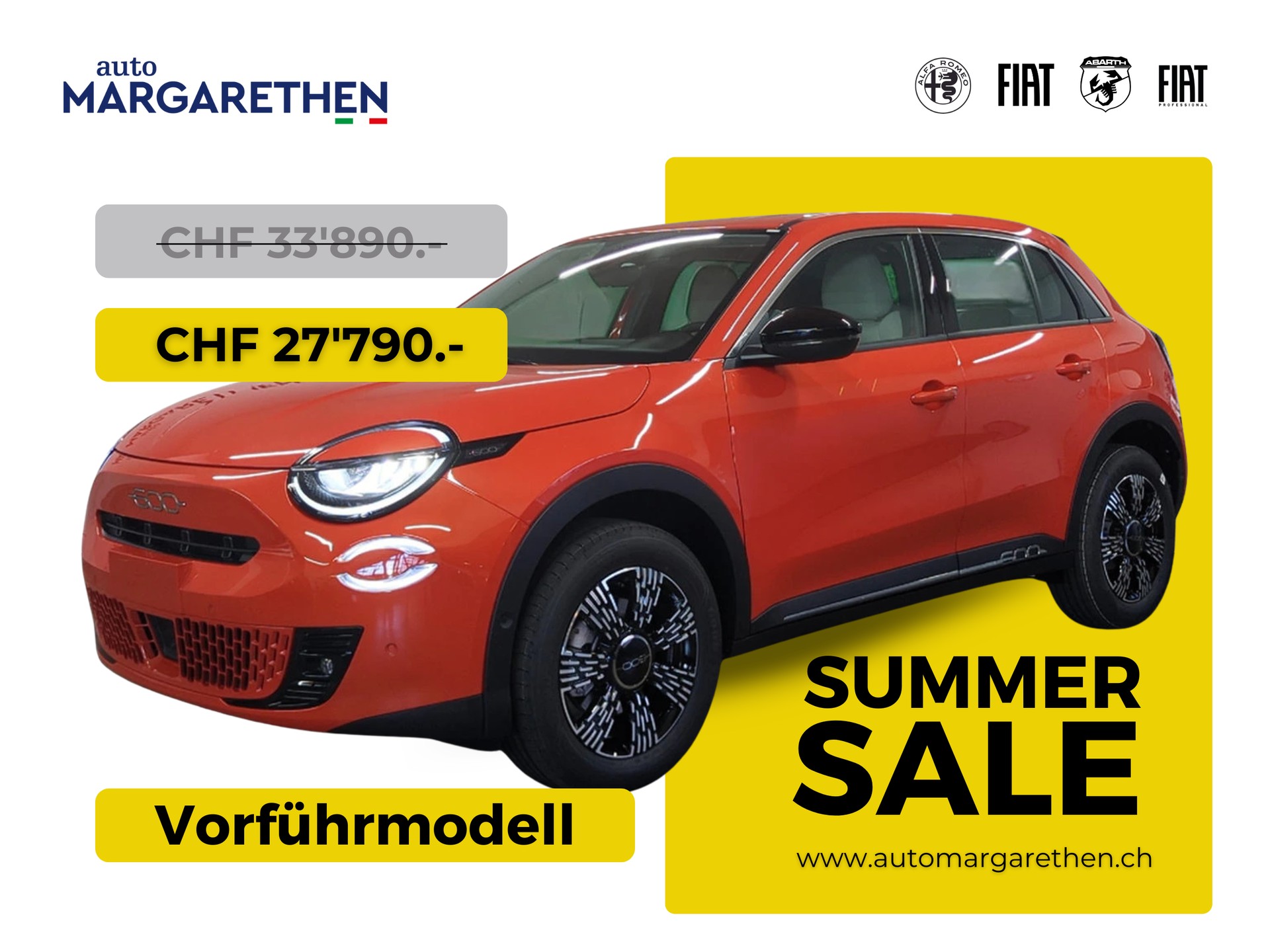 FIAT 600h MildHybrid Cult