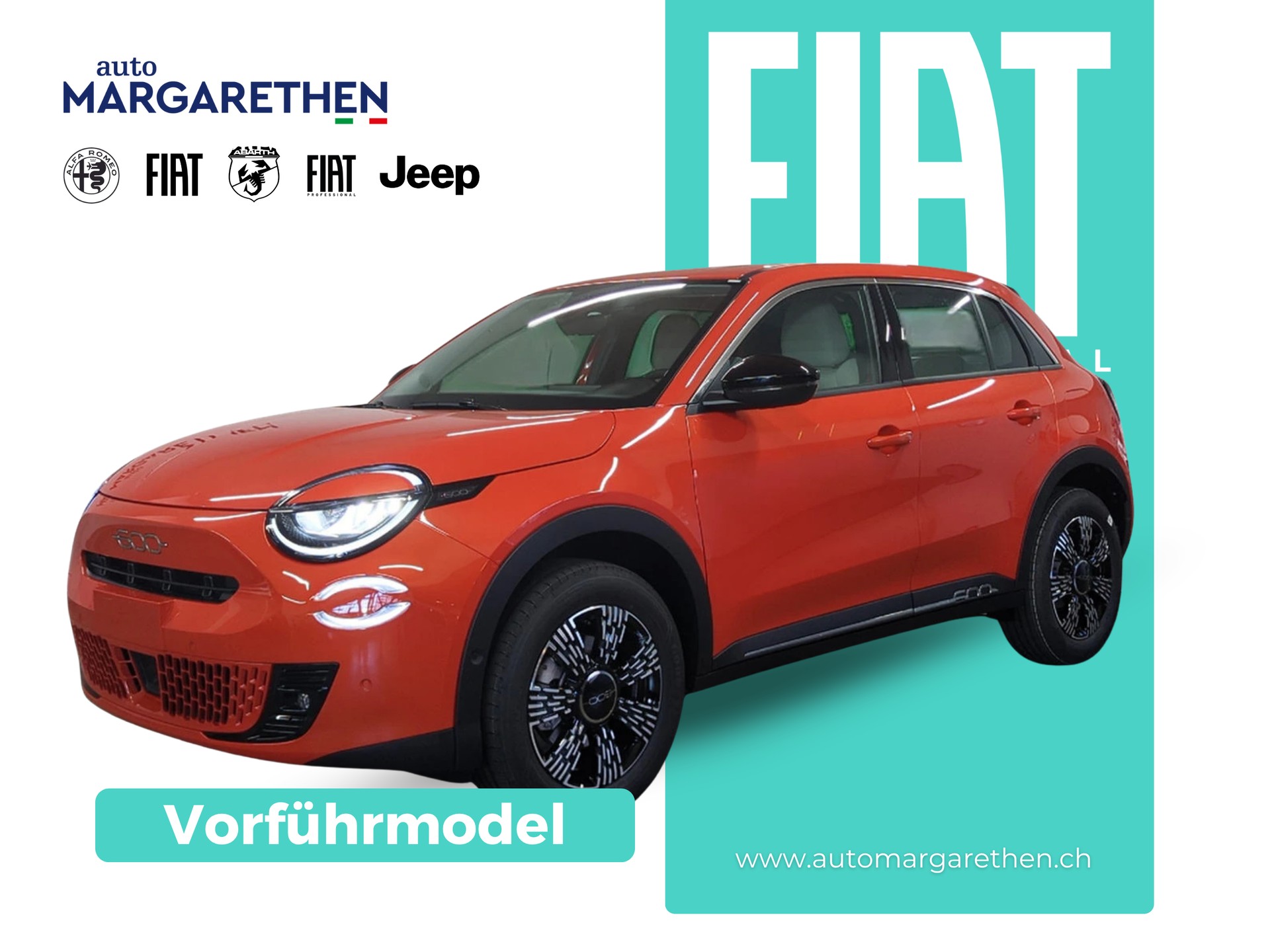 FIAT 600h MildHybrid Cult