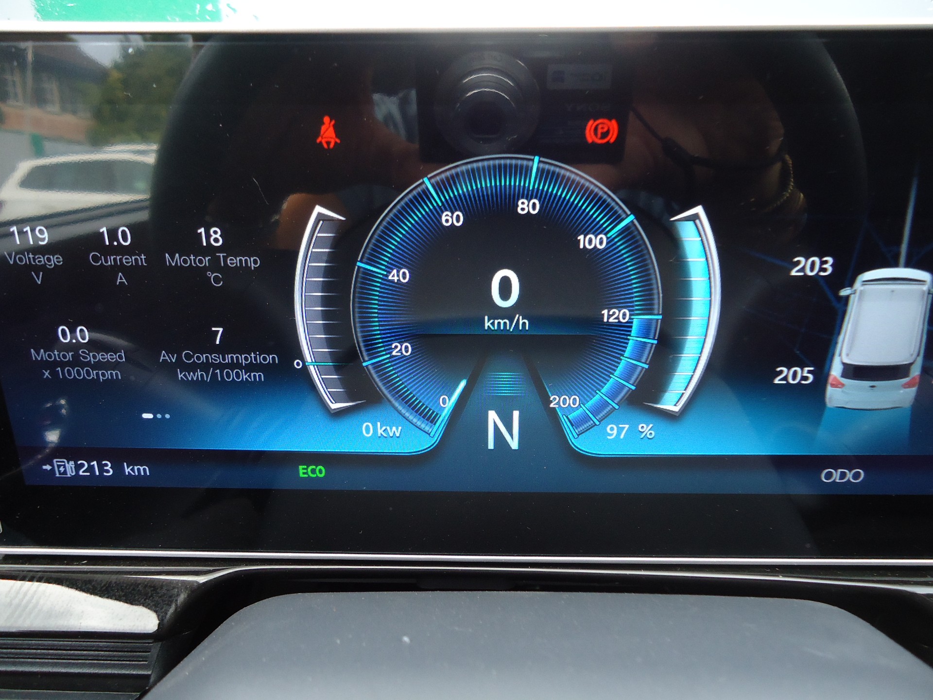 BAW PONY CH Auto mit 220 km Reichweite !!-image-7