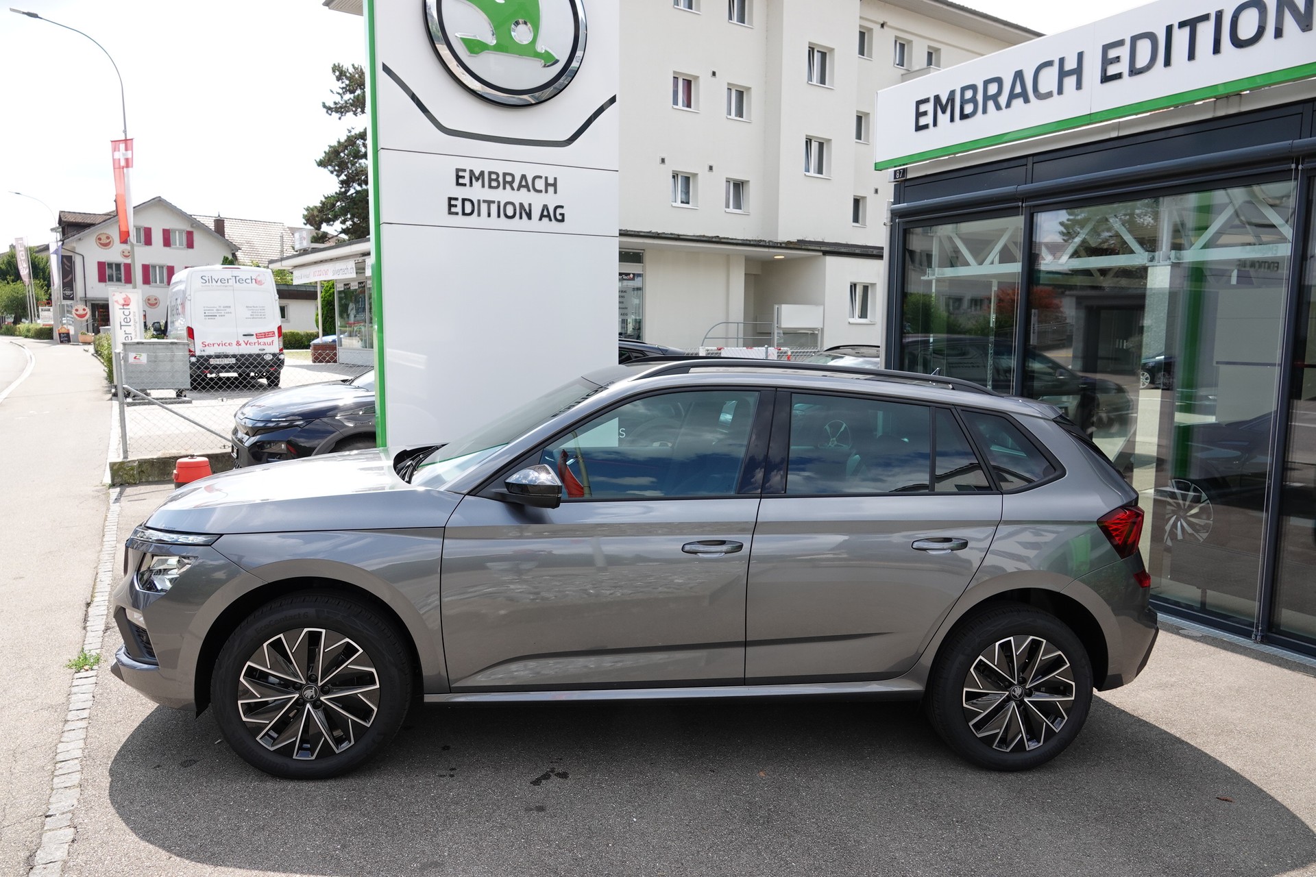 SKODA Kamiq 1.5 TSI Dynamic-image-4