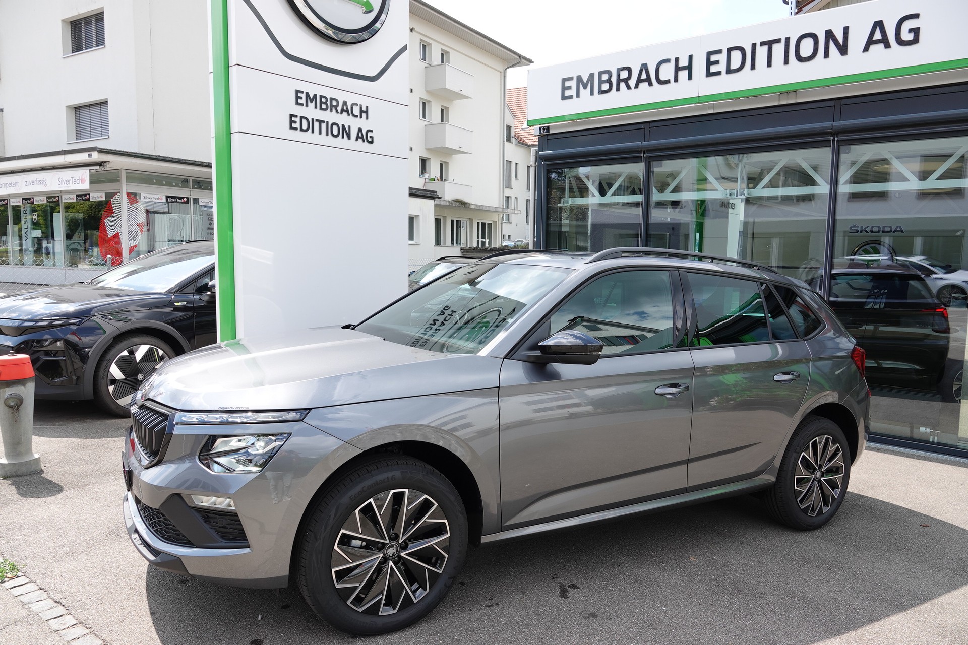 SKODA Kamiq 1.5 TSI Dynamic