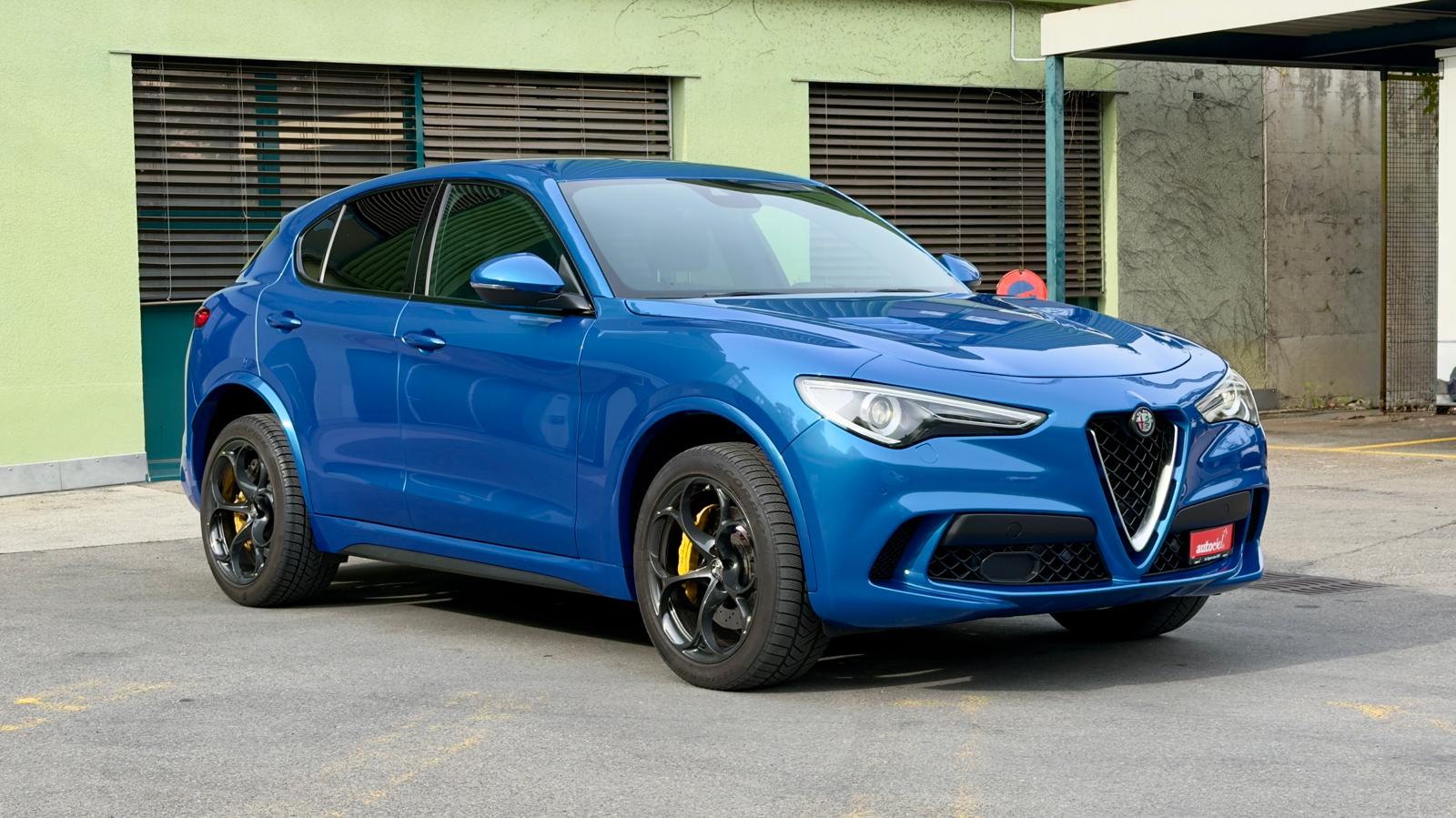 ALFA ROMEO Stelvio 2.9 V6 Quadrifoglio Q4 Automatic-image-6