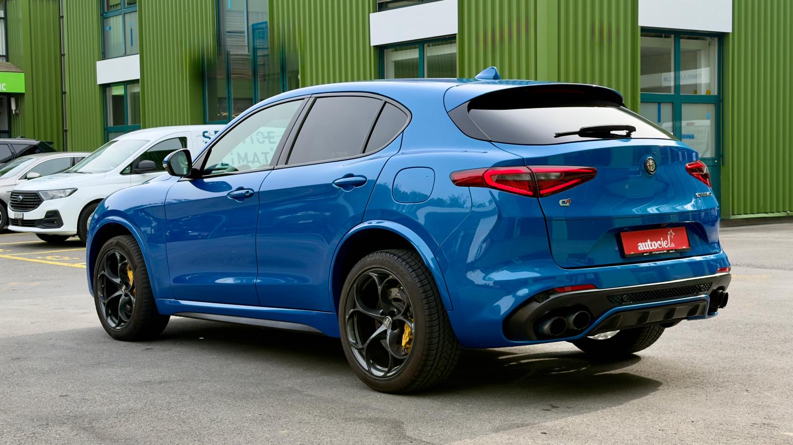 ALFA ROMEO Stelvio 2.9 V6 Quadrifoglio Q4 Automatic-image-2