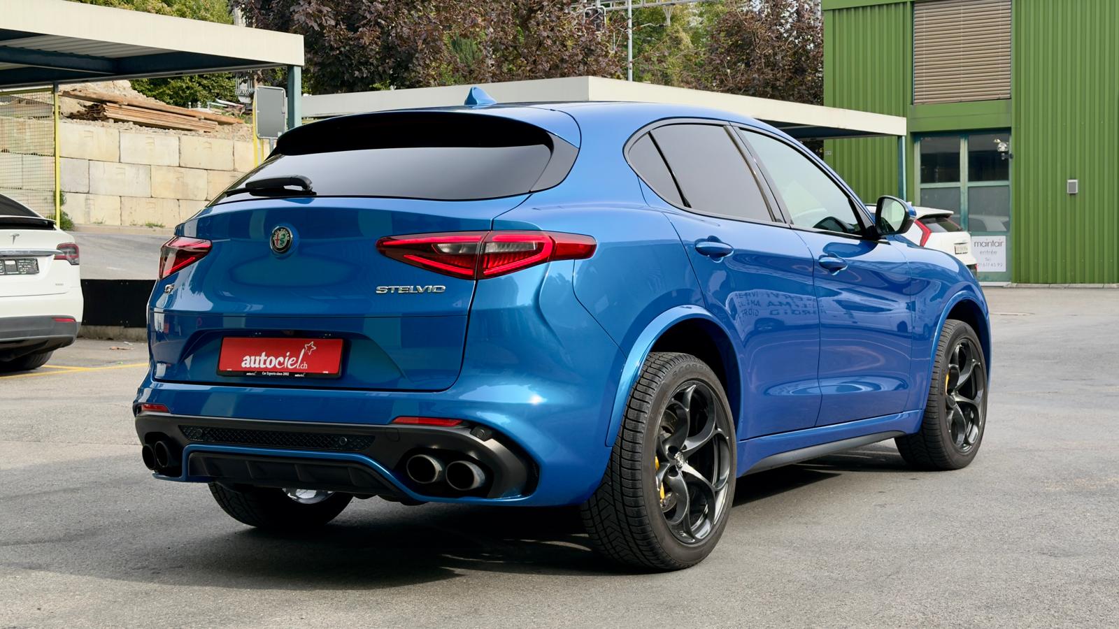 ALFA ROMEO Stelvio 2.9 V6 Quadrifoglio Q4 Automatic-image-4