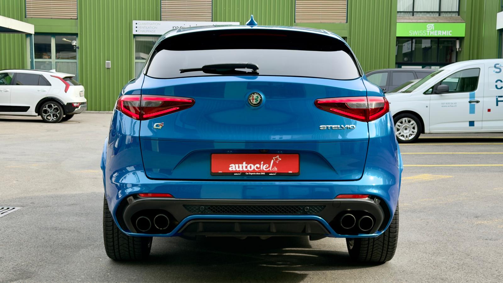 ALFA ROMEO Stelvio 2.9 V6 Quadrifoglio Q4 Automatic-image-3
