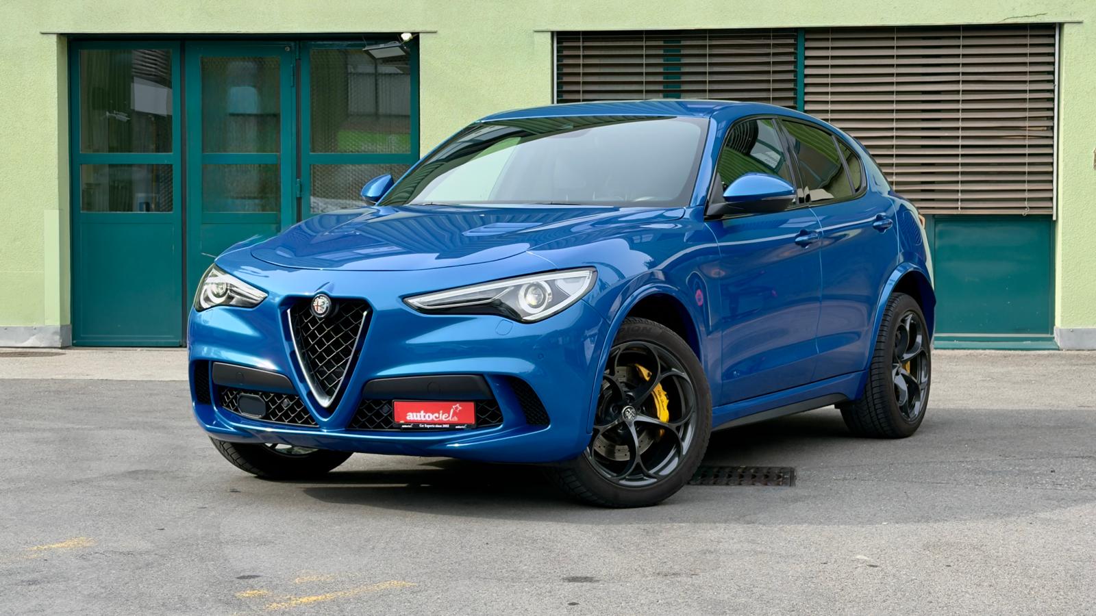 ALFA ROMEO Stelvio 2.9 V6 Quadrifoglio Q4 Automatic