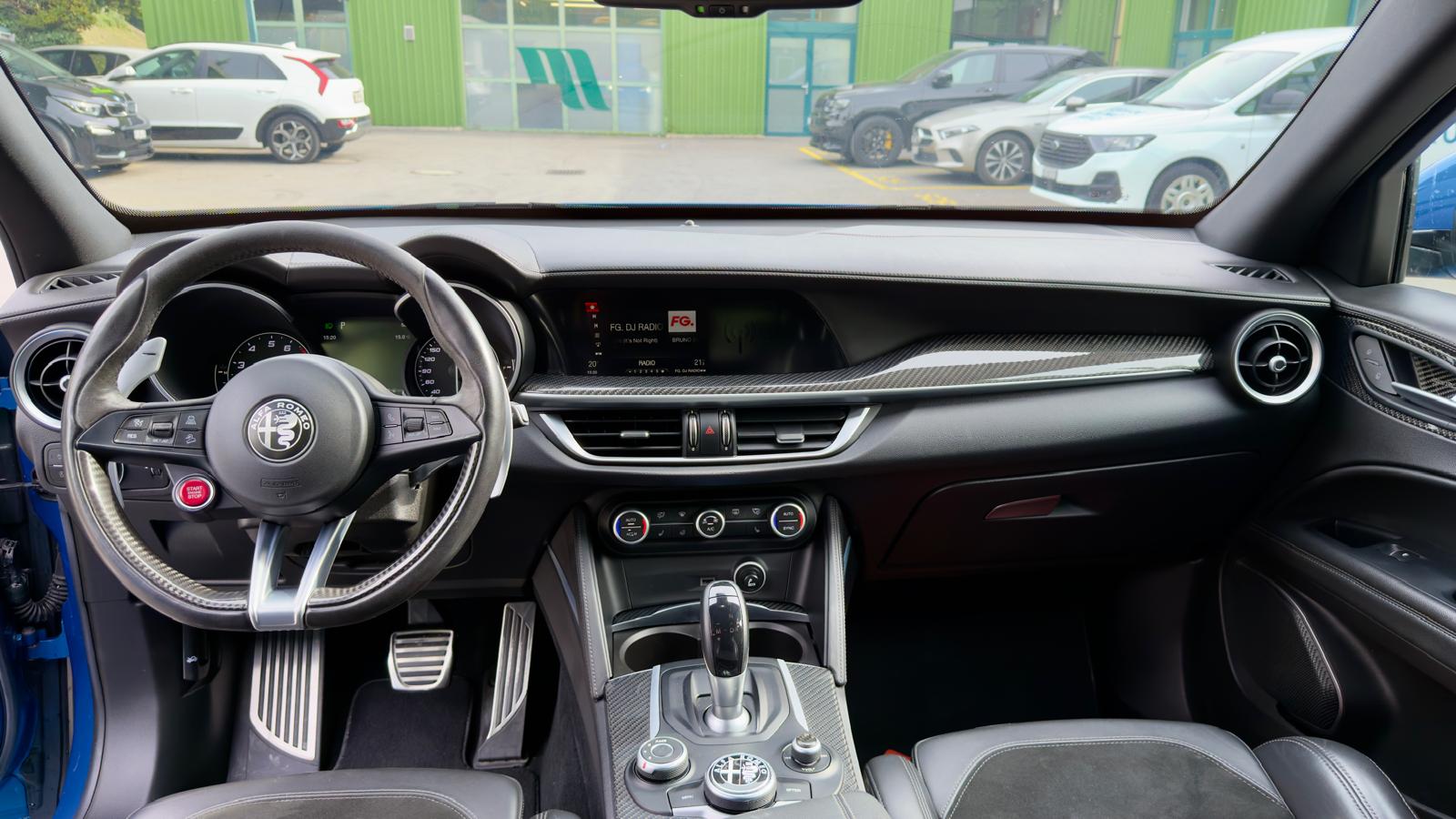 ALFA ROMEO Stelvio 2.9 V6 Quadrifoglio Q4 Automatic-image-12