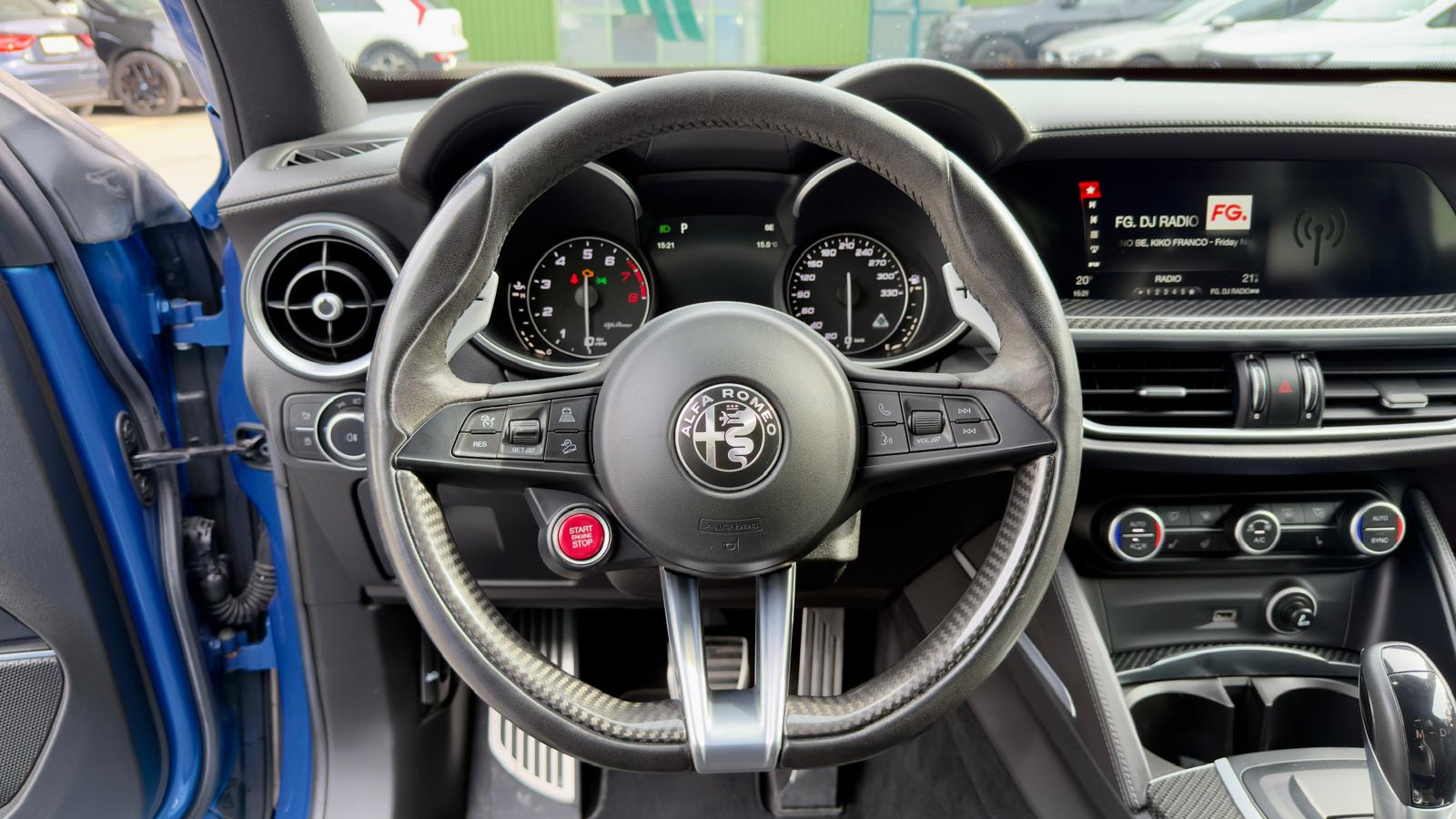 ALFA ROMEO Stelvio 2.9 V6 Quadrifoglio Q4 Automatic-image-13