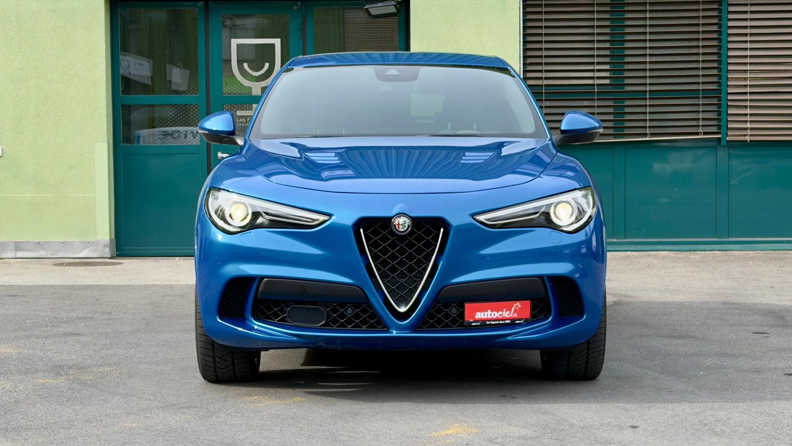 ALFA ROMEO Stelvio 2.9 V6 Quadrifoglio Q4 Automatic-image-7