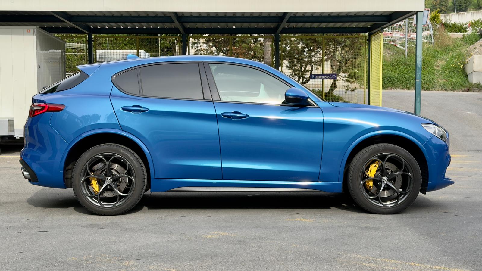 ALFA ROMEO Stelvio 2.9 V6 Quadrifoglio Q4 Automatic-image-5