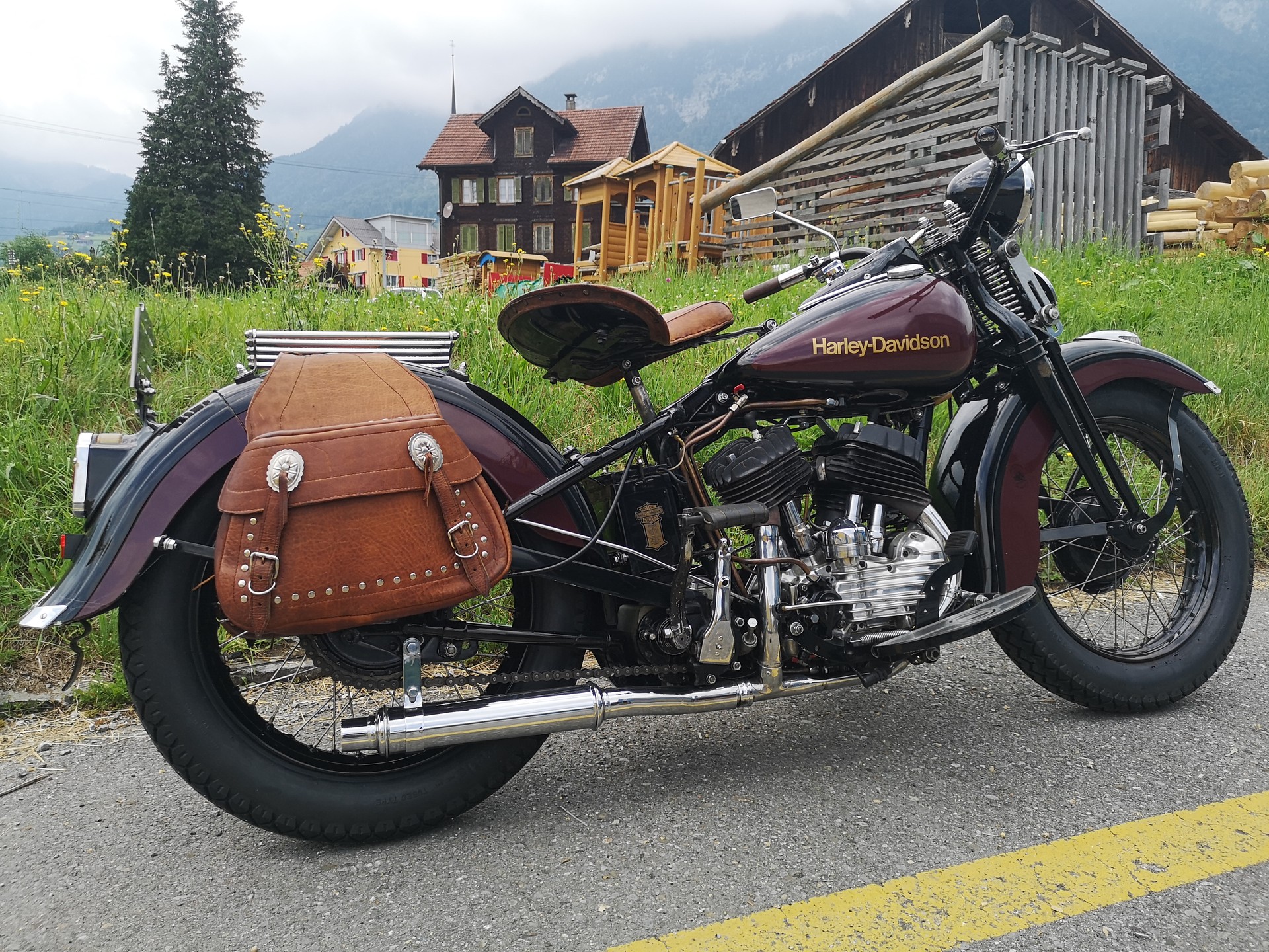 HARLEY-DAVIDSON Flat Head 750-image-2