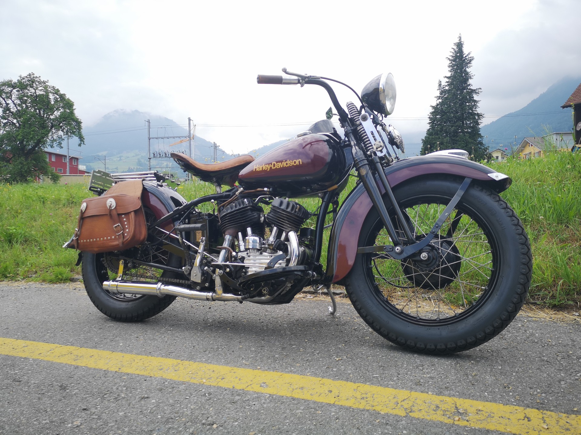 HARLEY-DAVIDSON Flat Head 750-image-1