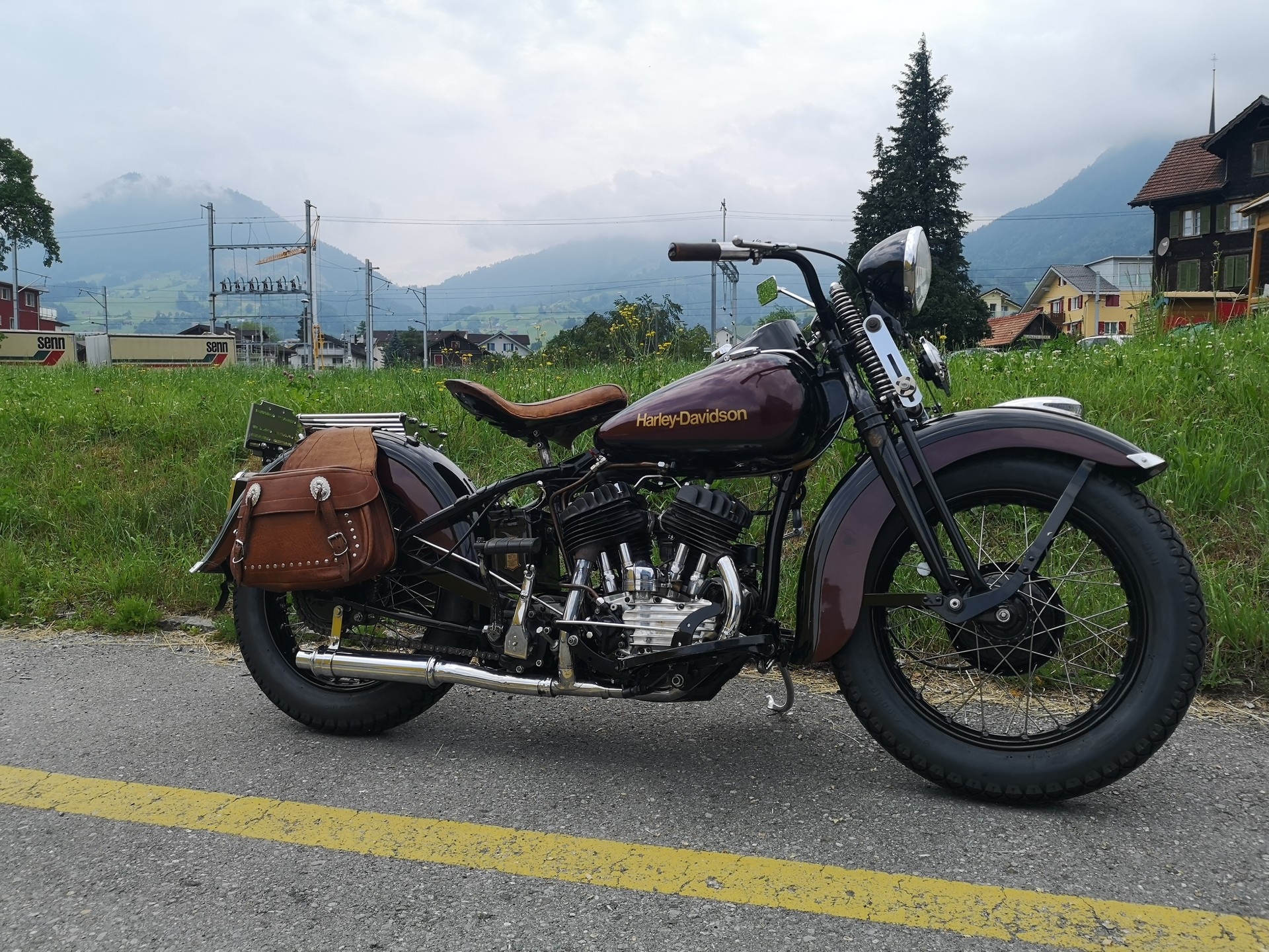 HARLEY-DAVIDSON Flat Head 750-image-0