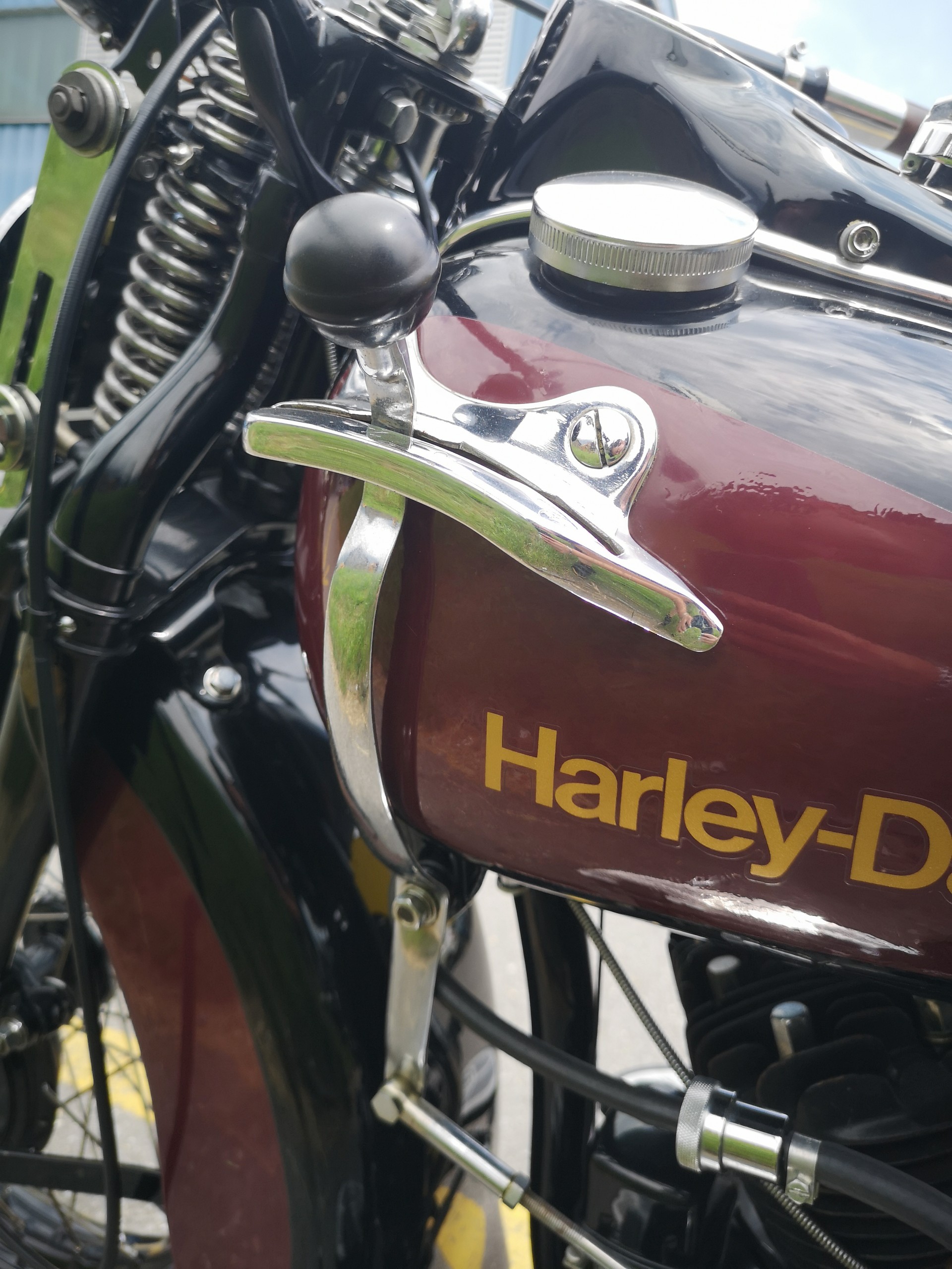 HARLEY-DAVIDSON Flat Head 750-image-9