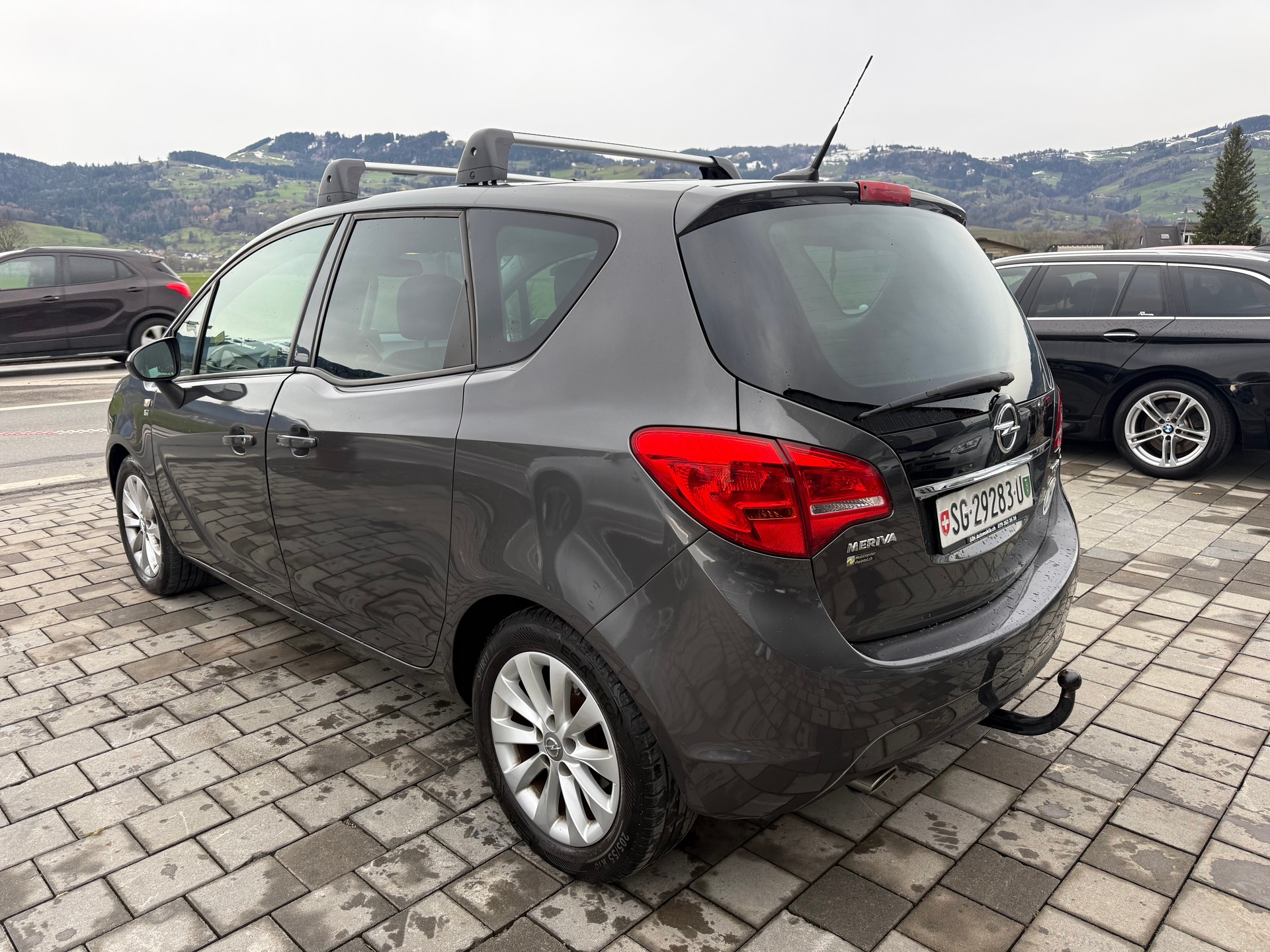 OPEL Meriva 1.4 TP Active Edition-image-8