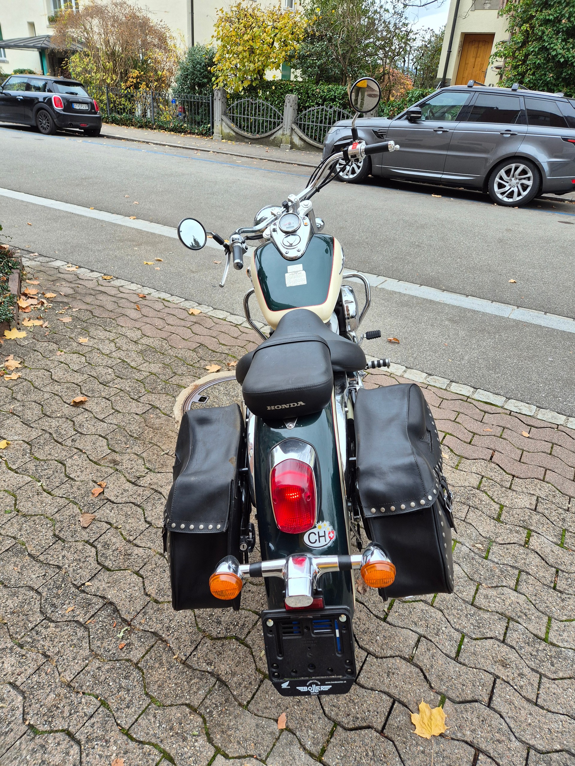 HONDA VT 750 C Shadow-image-2
