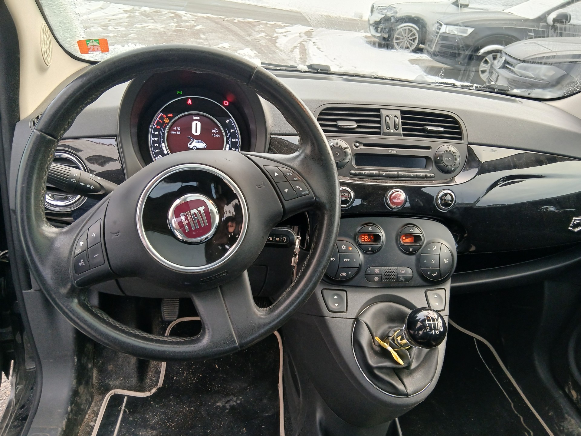 FIAT 500 0.9 Twinair Turbo Lounge-image-4