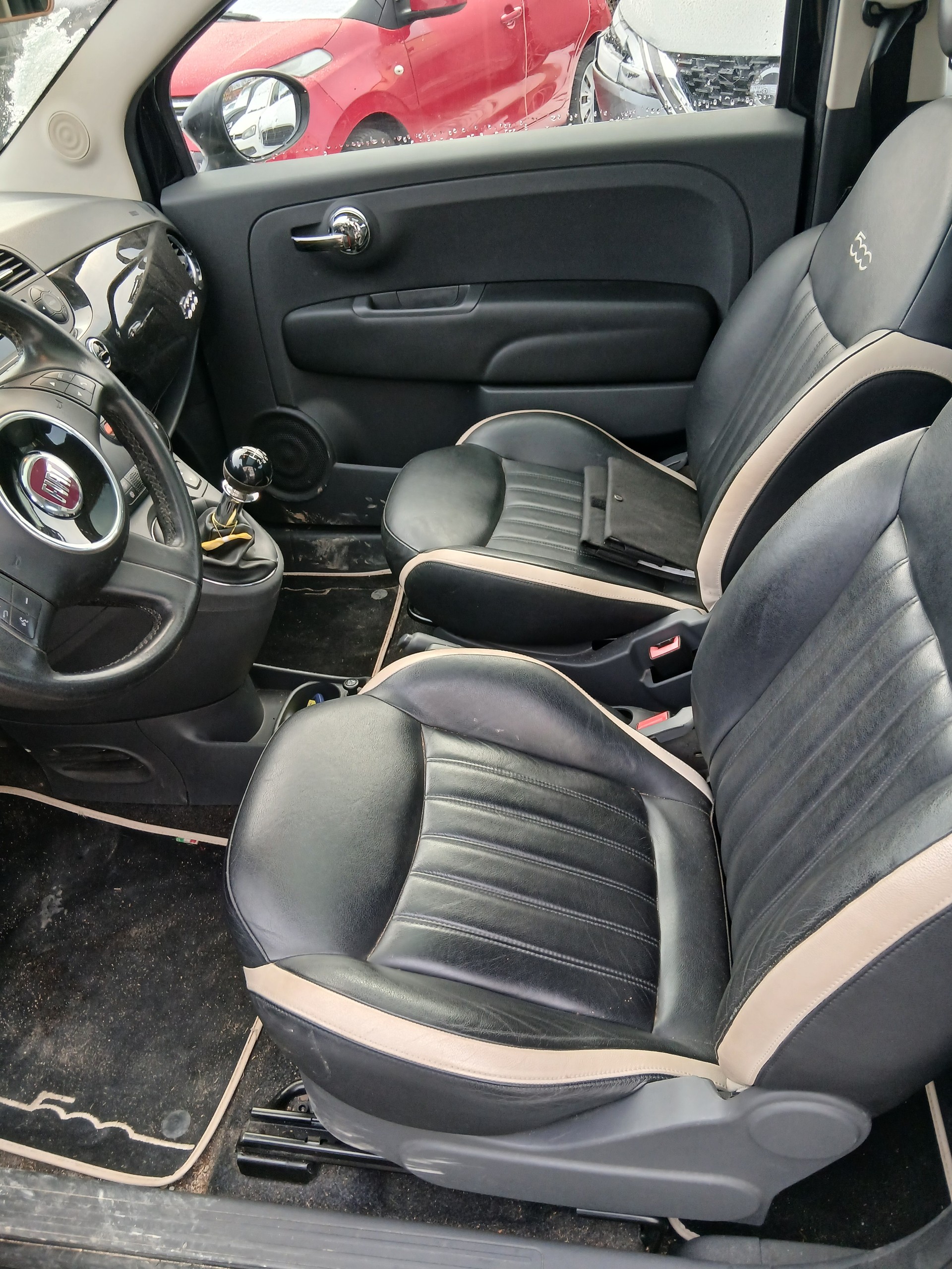 FIAT 500 0.9 Twinair Turbo Lounge-image-5
