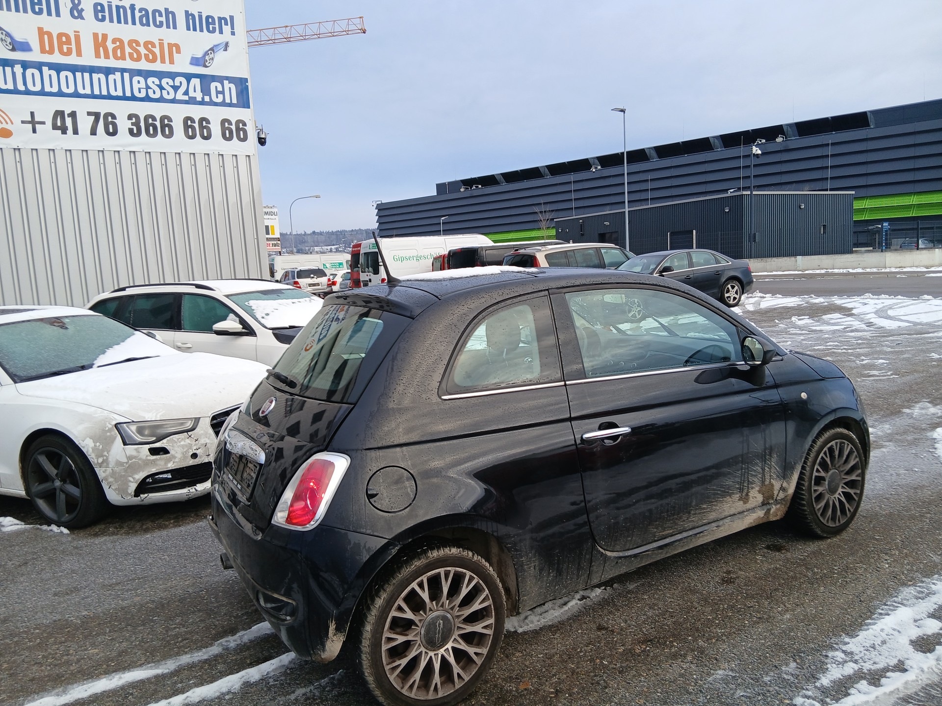 FIAT 500 0.9 Twinair Turbo Lounge-image-8